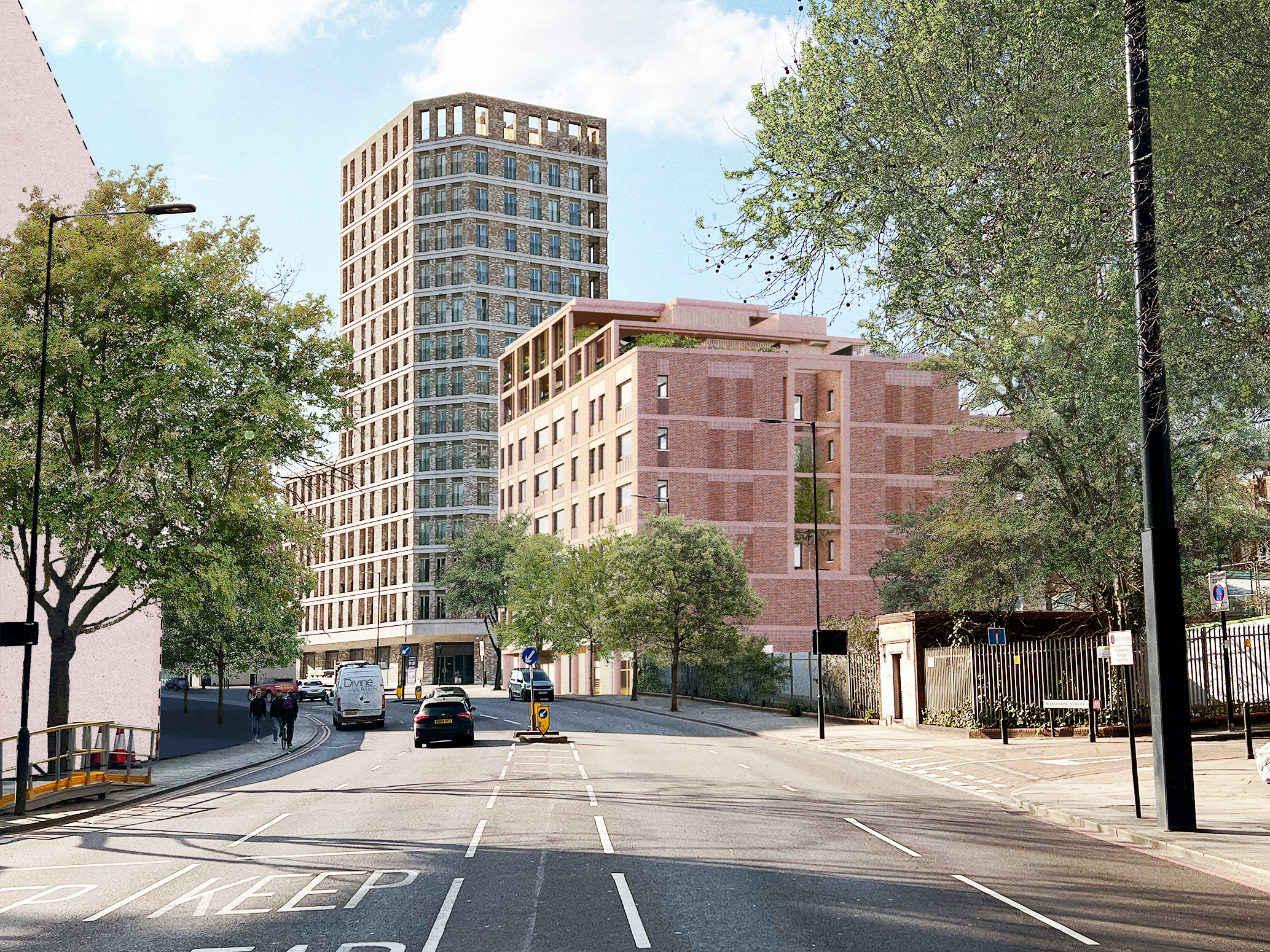 The Highway Wapping re-development