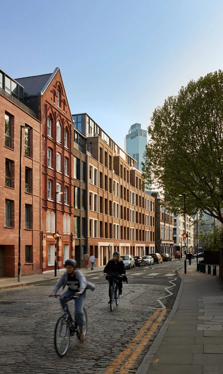 Street view of Toynbee Hall