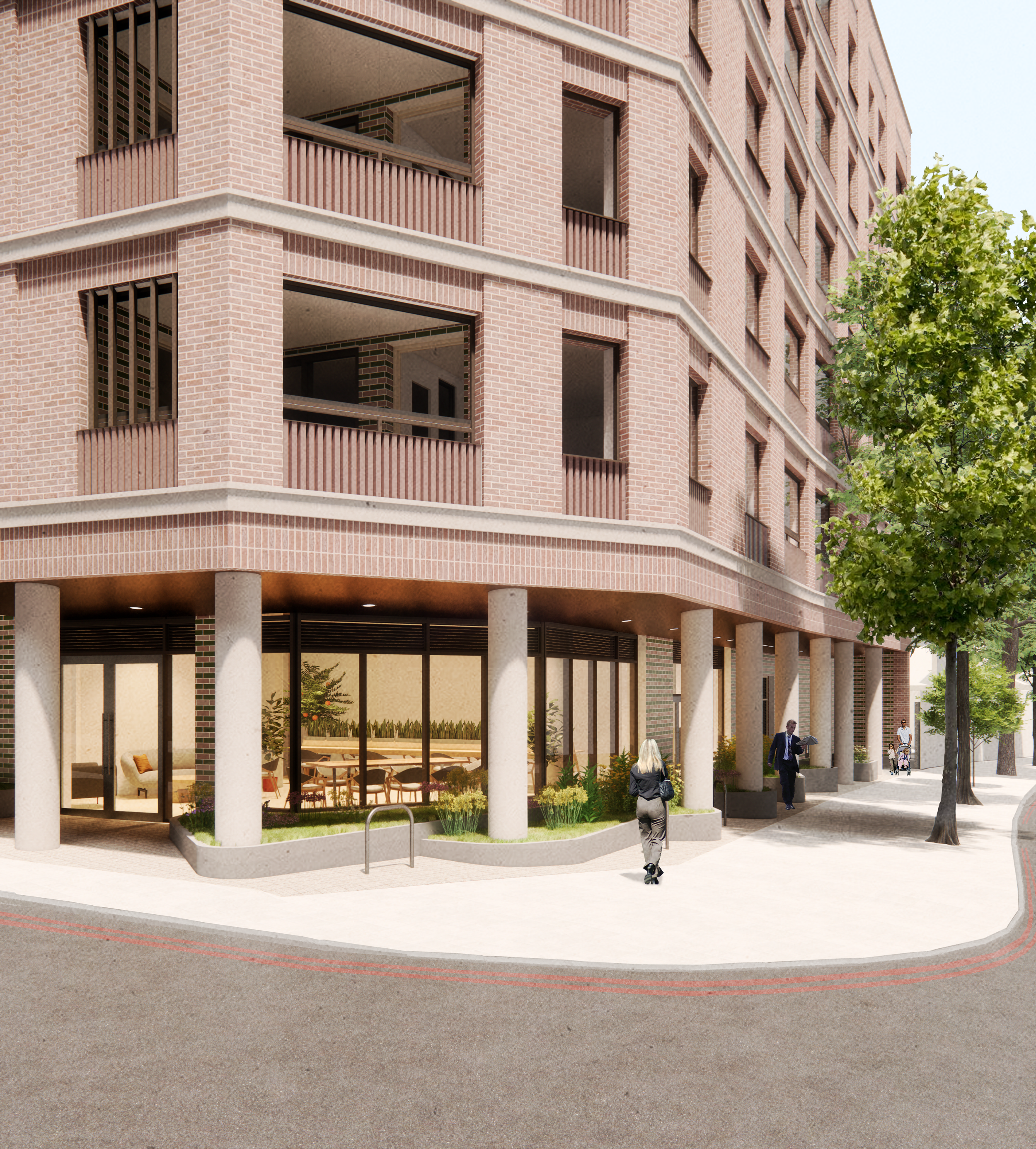 Commercial space at The Highway Wapping