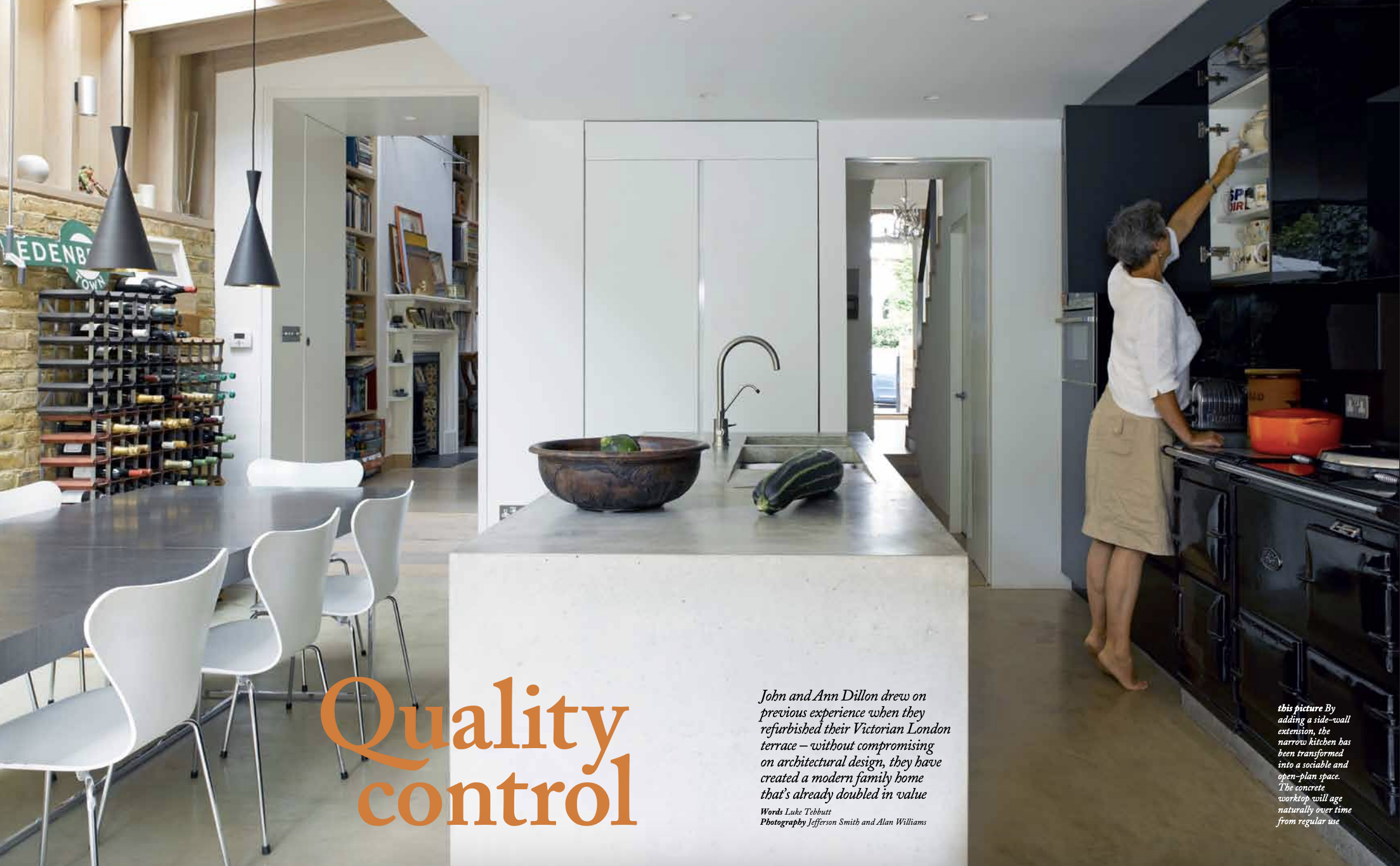 Grand Designs Article - Book Tower House