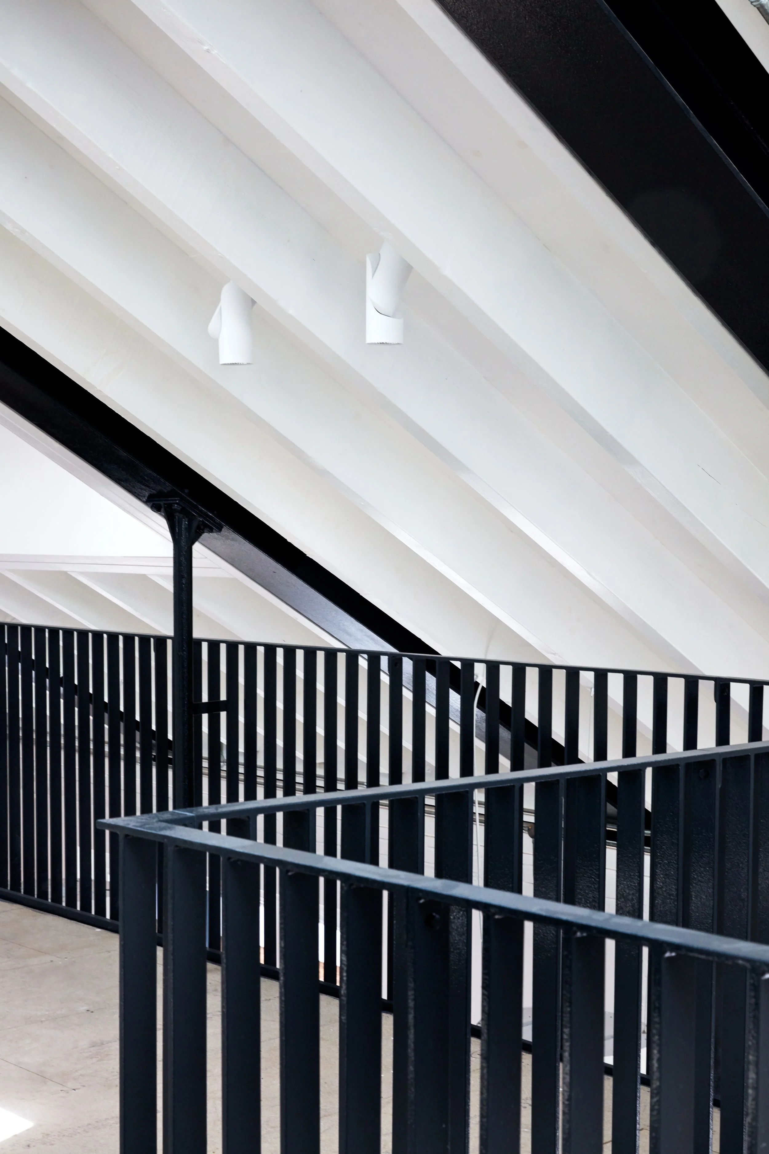 Detailing at Long Yard Bloomsbury