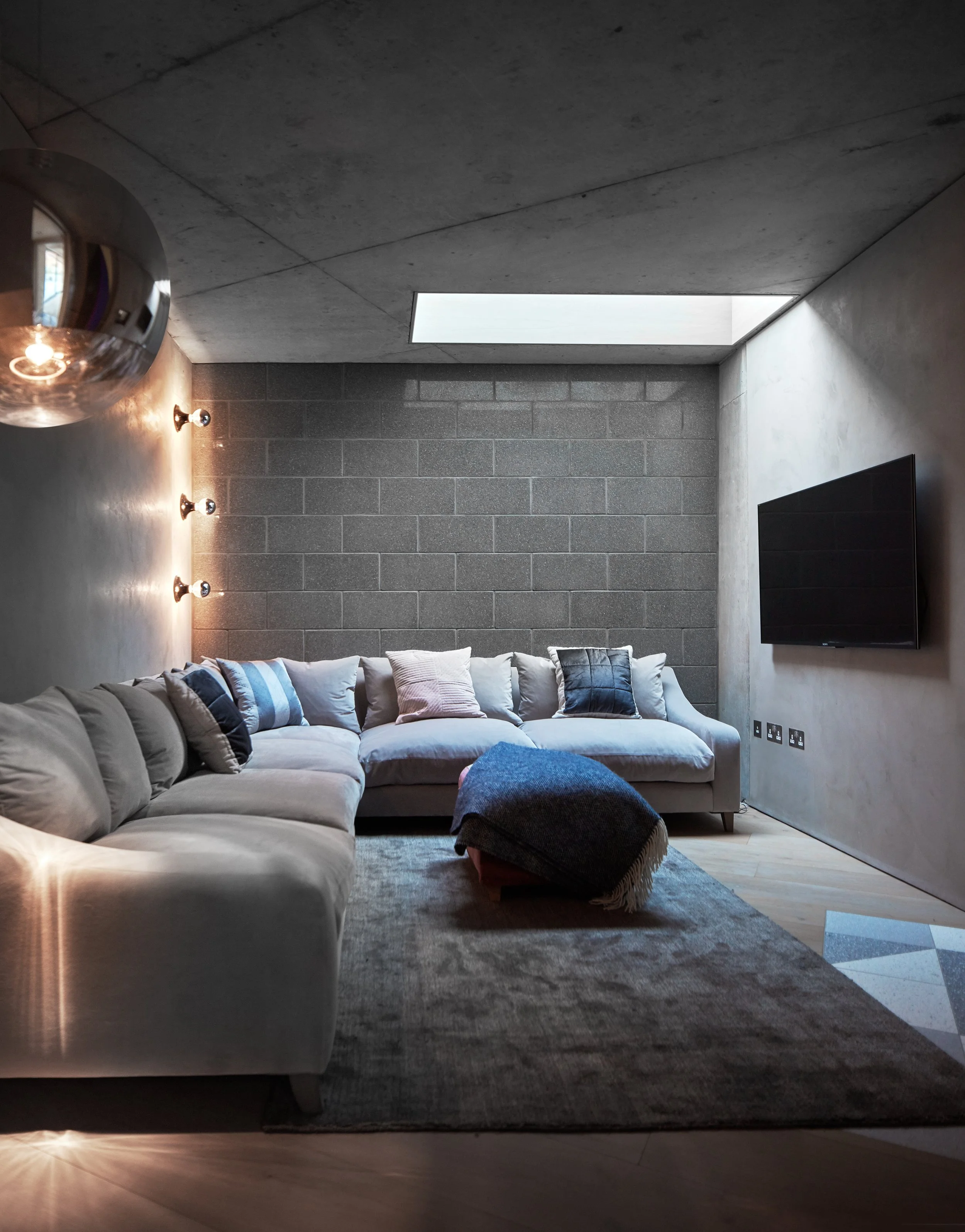 Snug TV area at NW10 house
