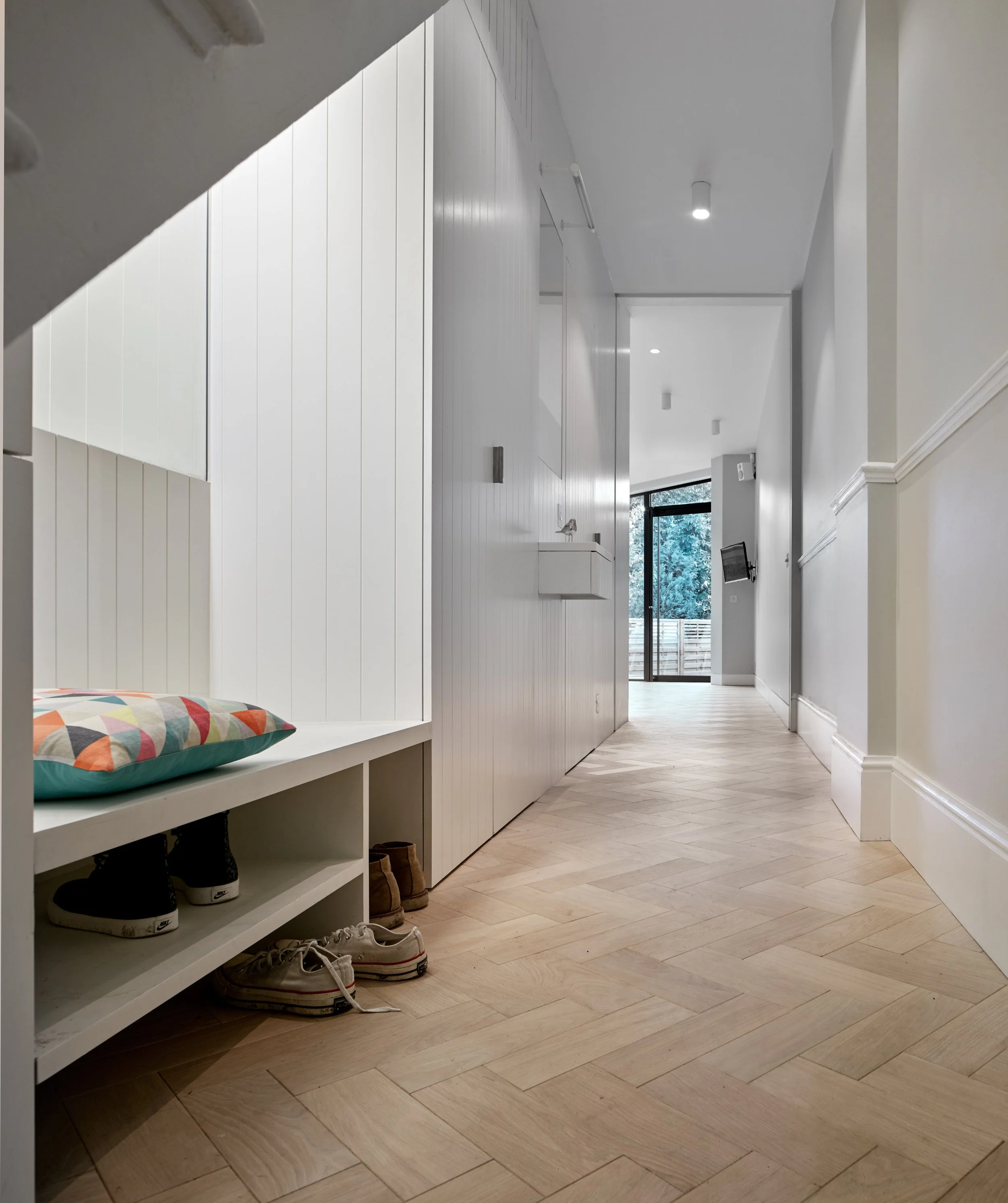 Hallway at Facet House