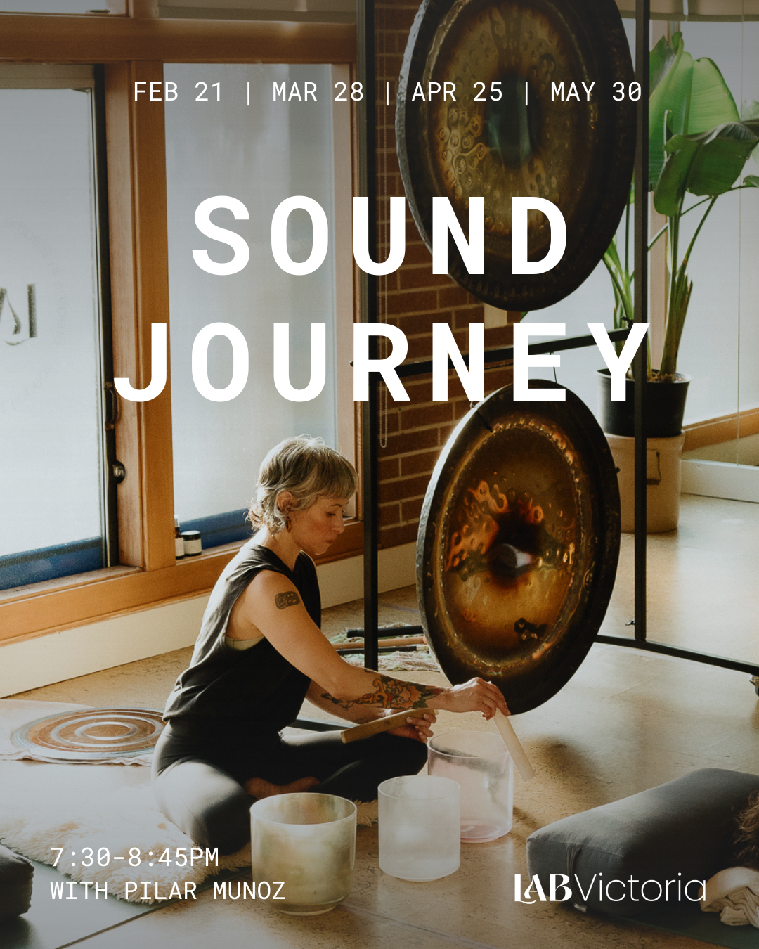 Sound Journey with Pilar Munoz