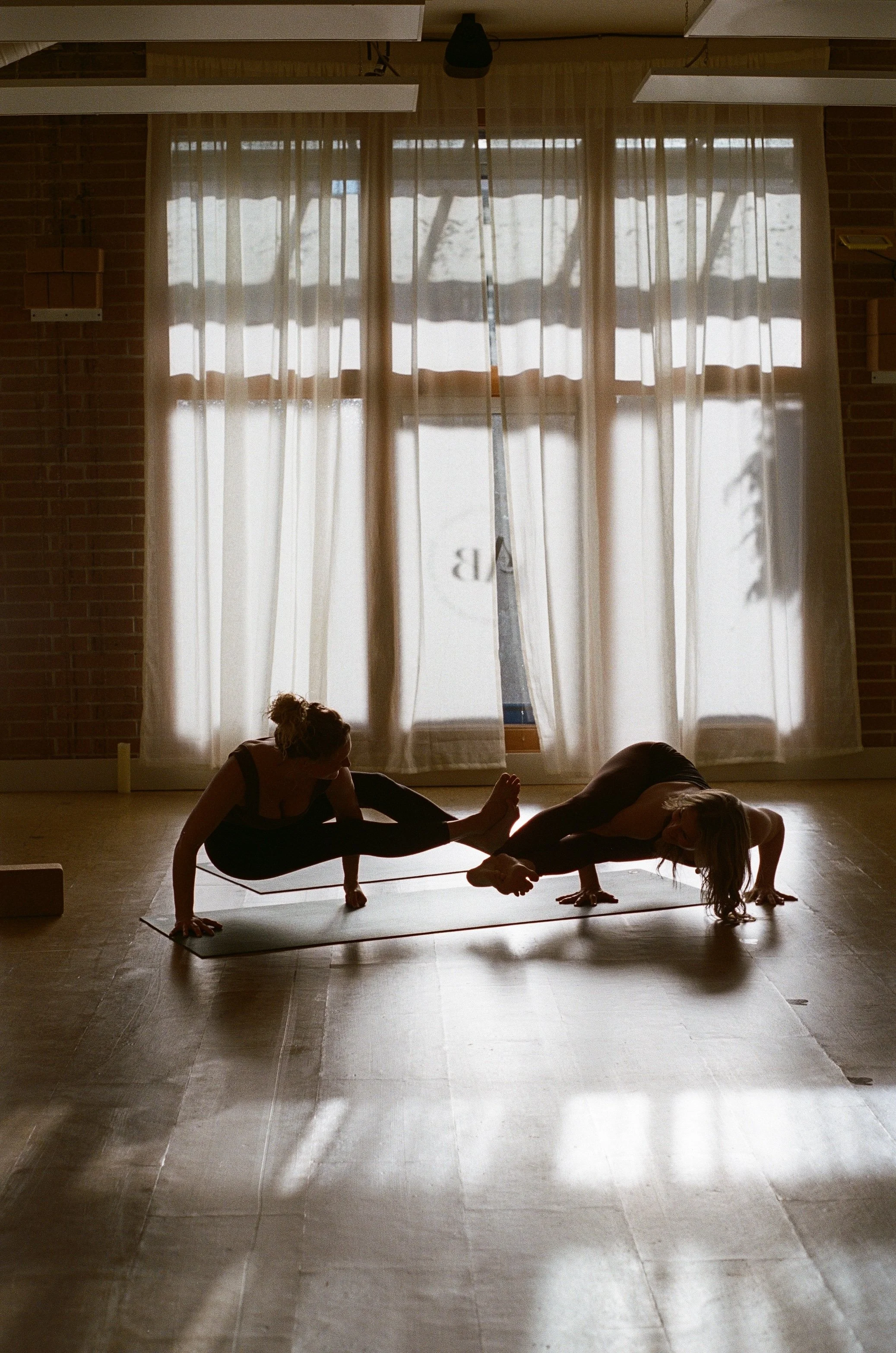  Flow + Fly: A Hand Balancing workshop w/ Tara and Crista 