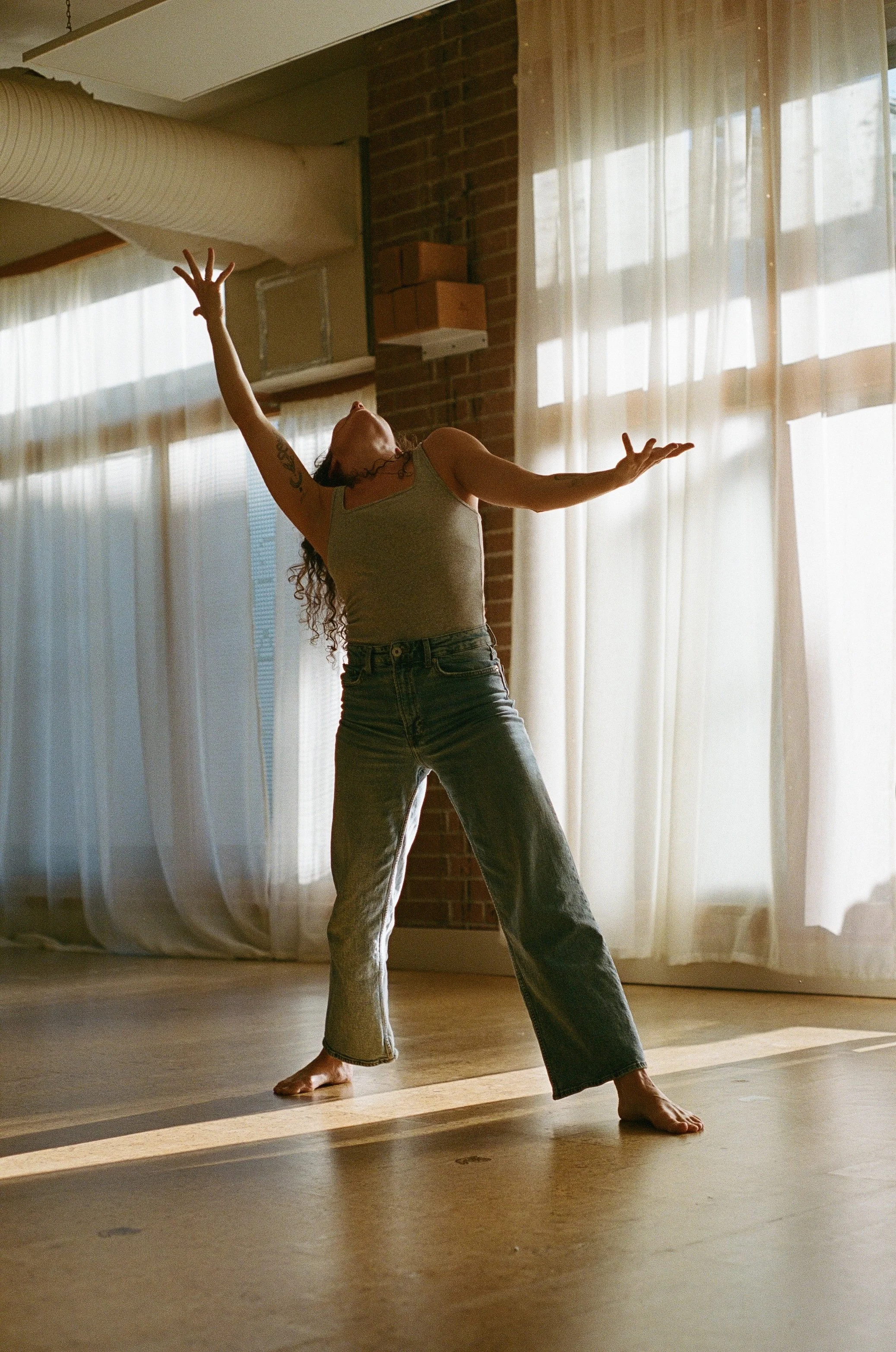  Rhythm + Return w/ India