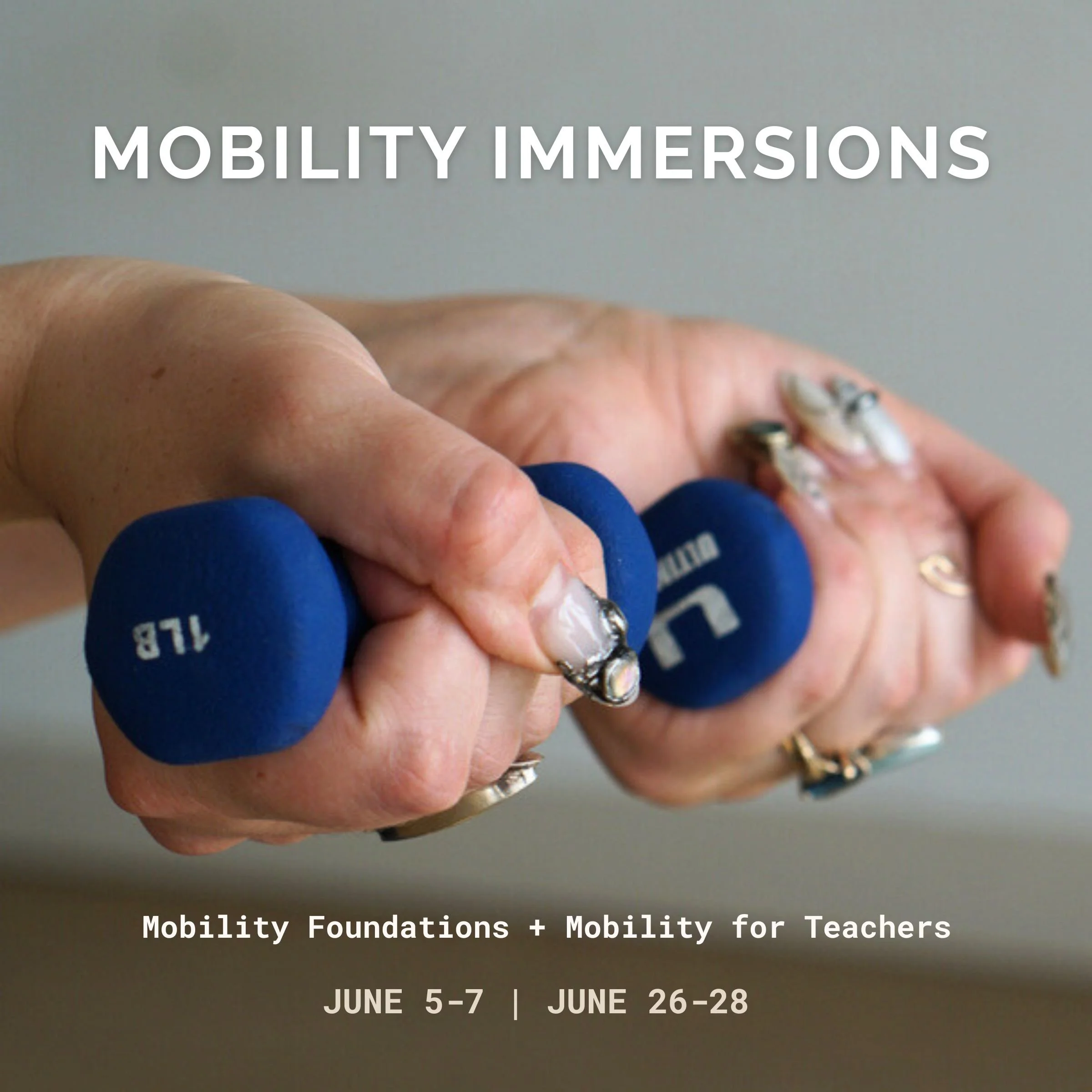 Mobility Immersions w/ Emily Opal
