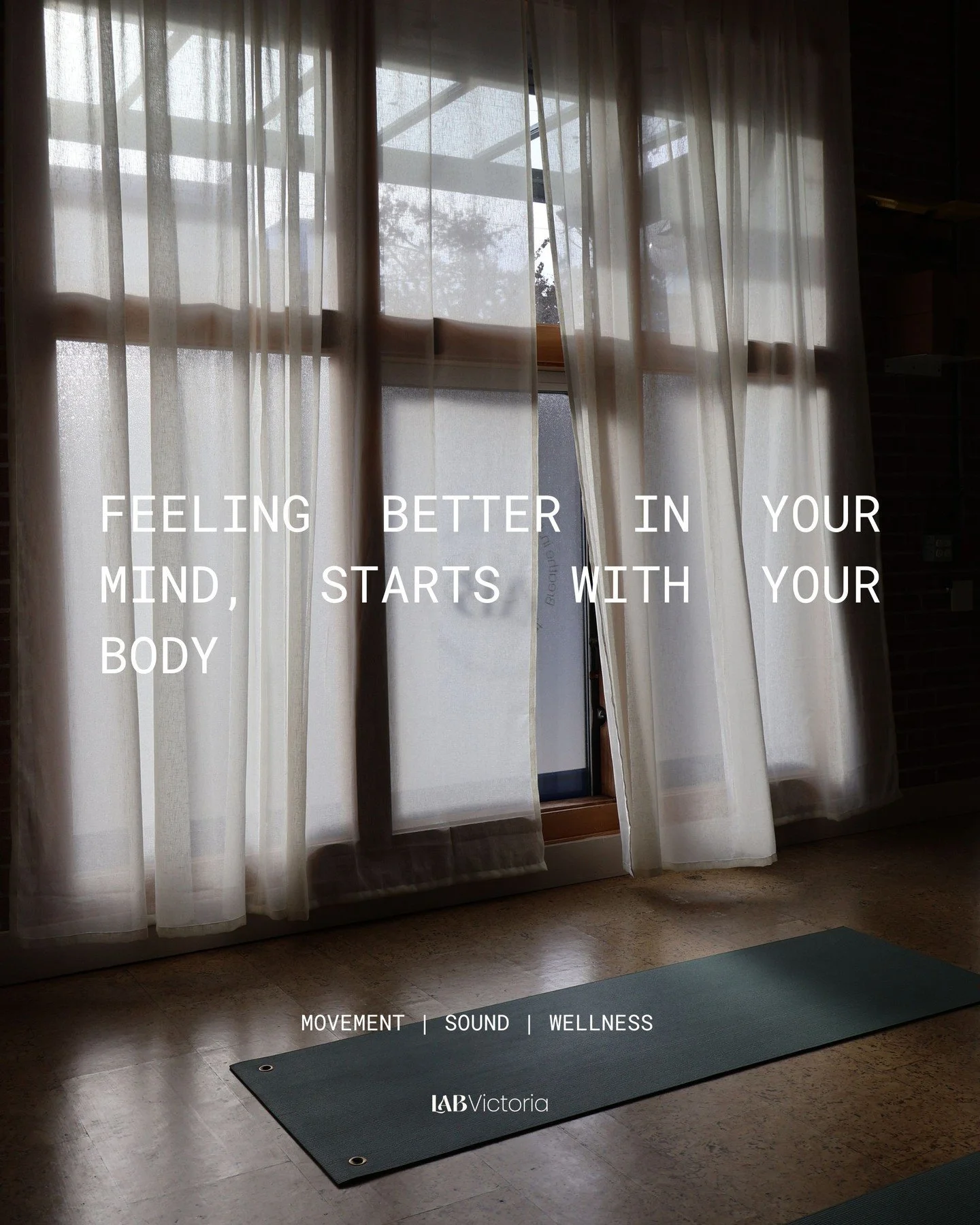 mental shifts are more profound when they come naturally. sometimes it even feels like the more you try to step into who you want to be, the further away it drifts. ⁠
⁠
instead, new perspectives often arrive gently. through dedicated practices, routi