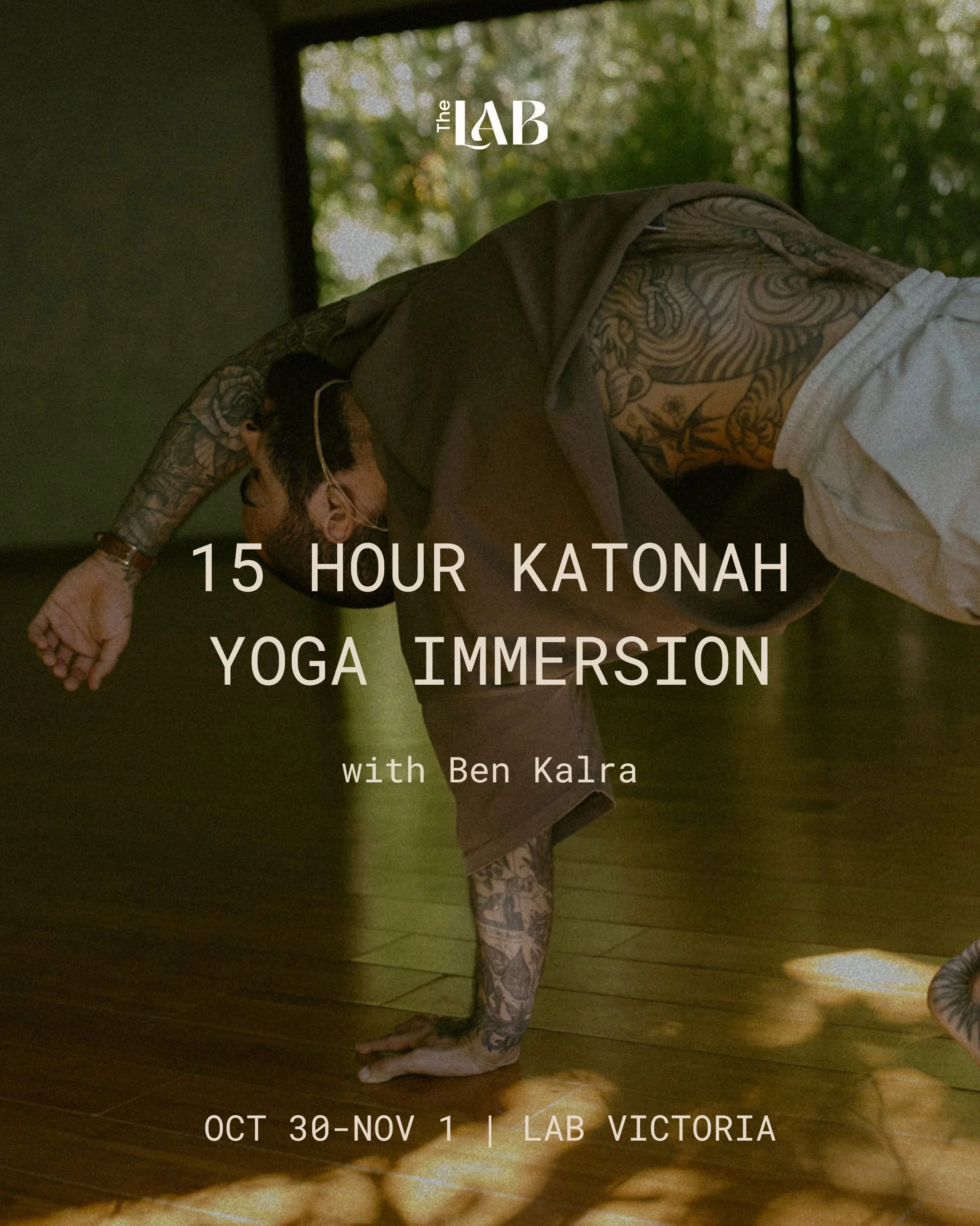 Katonah Yoga Immersion w Ben