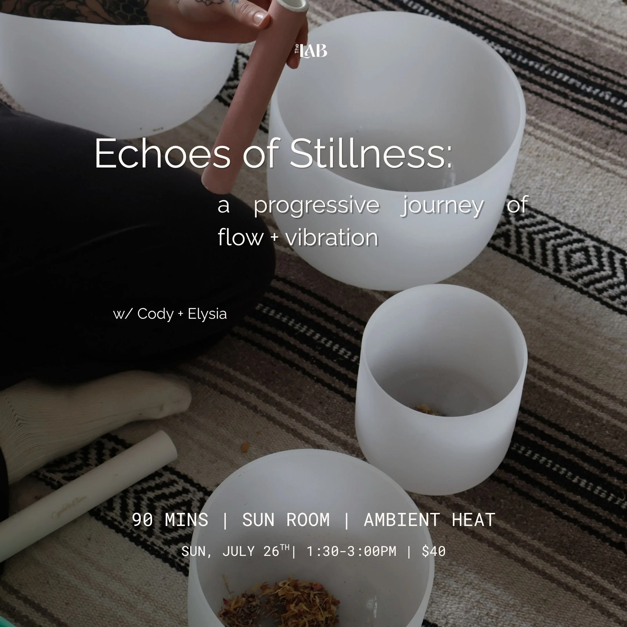 Echoes of Stillness: A Progressive Journey of Flow + Vibration