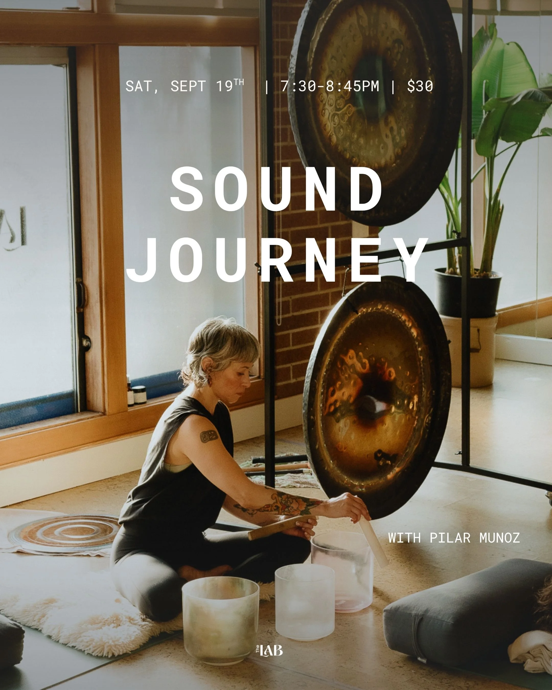 Sound Journey with Pilar