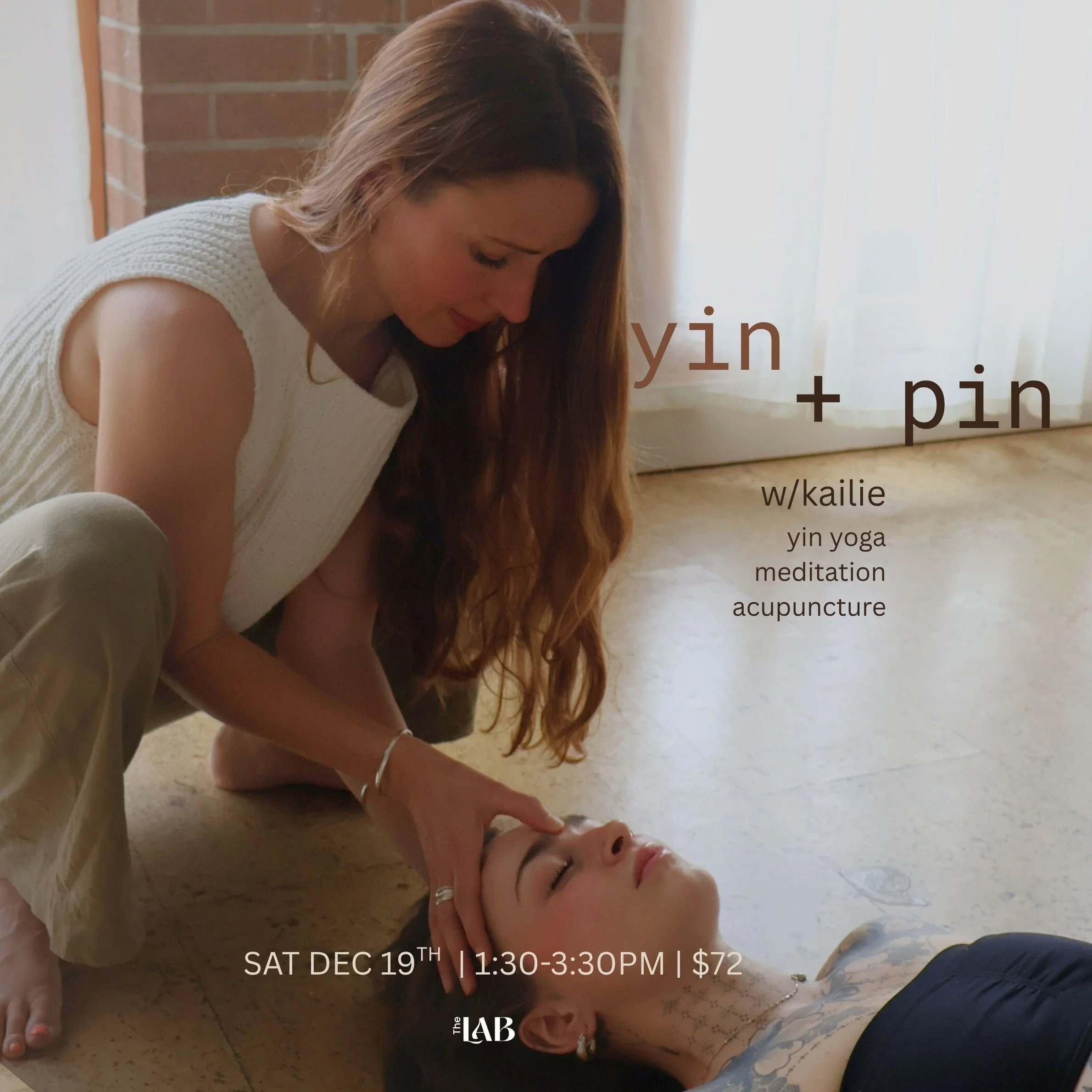 Yin + Pin w/ Kailie