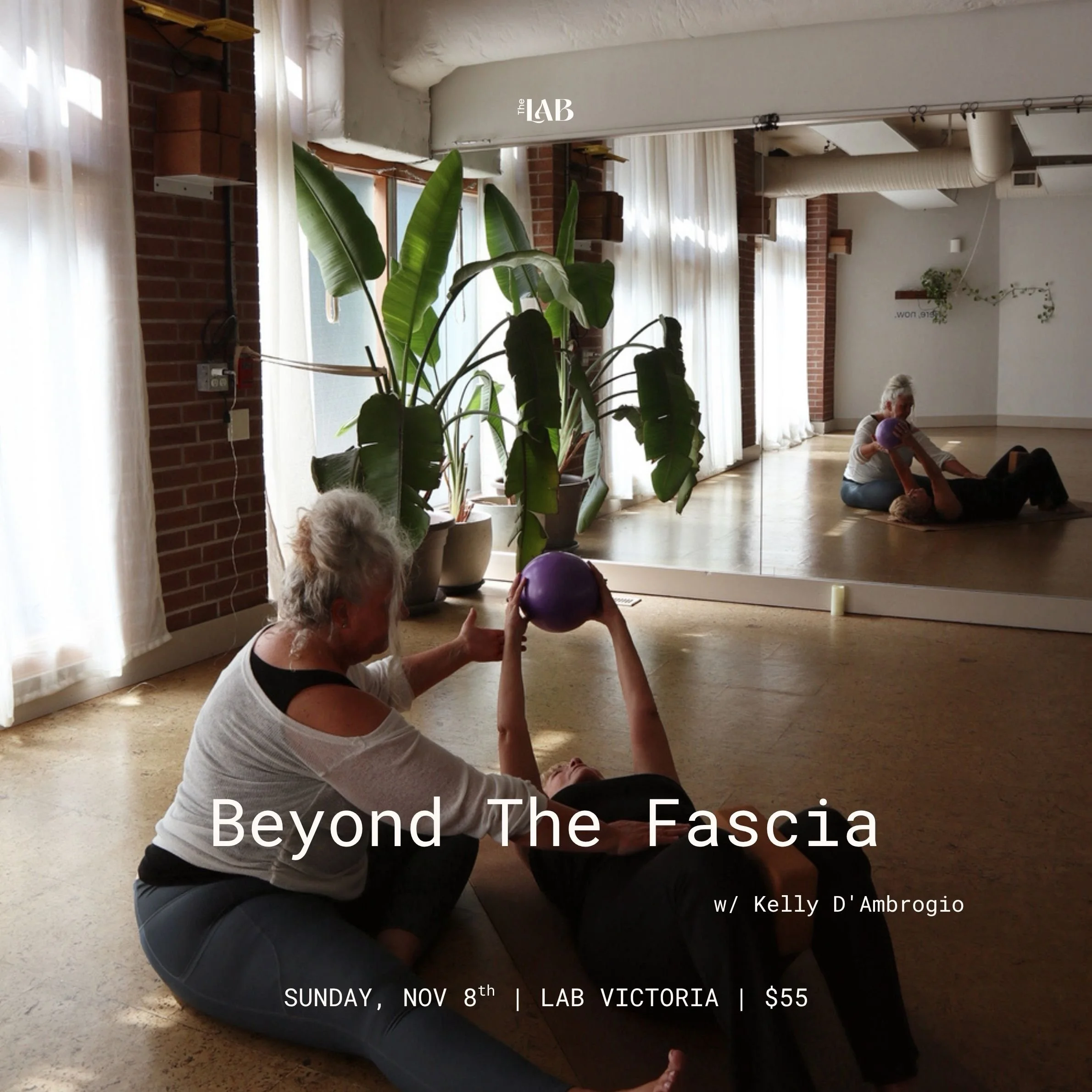 Beyond the Fascia w/ Kelly D'Ambrogio