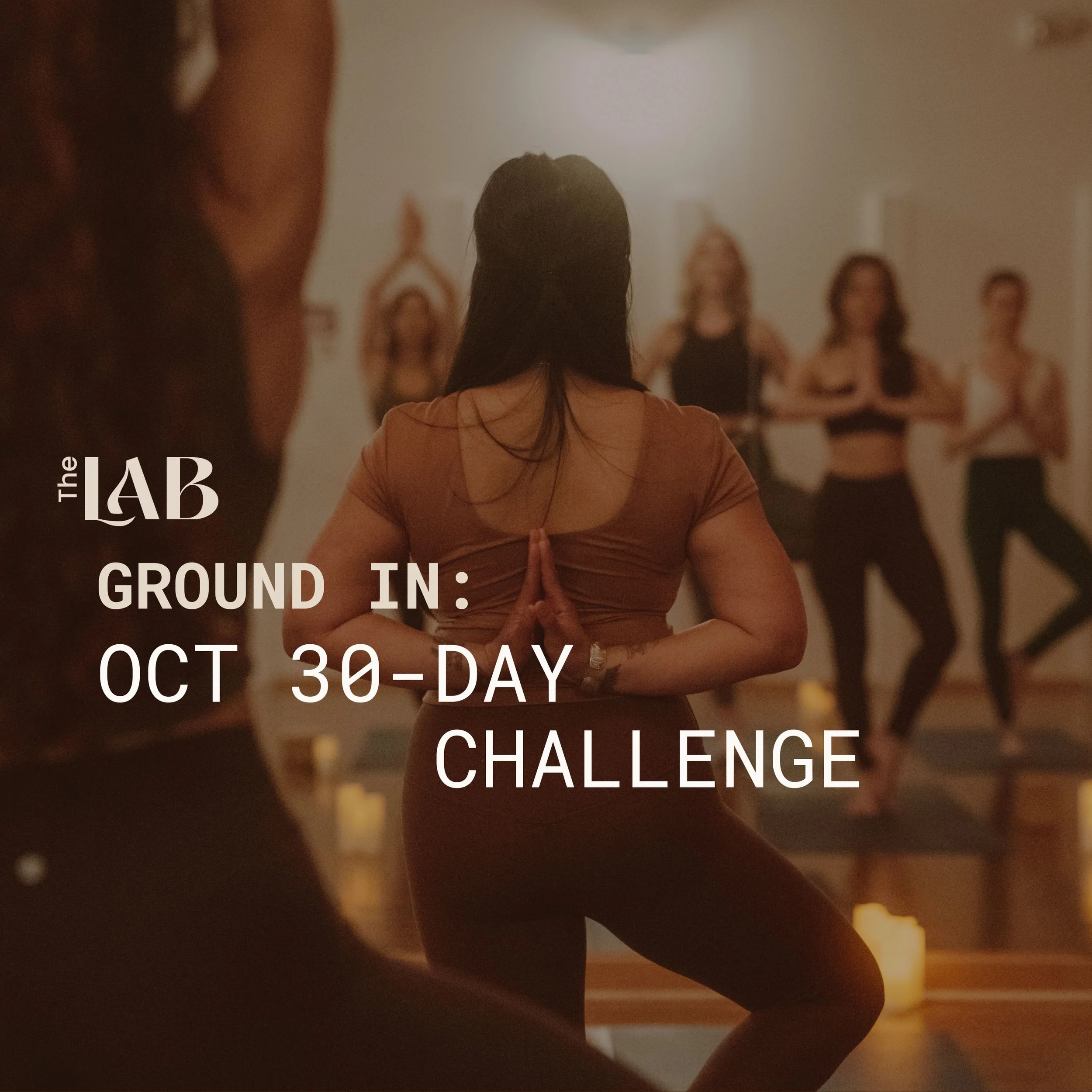 GROUND IN: Oct 30-day Challenge