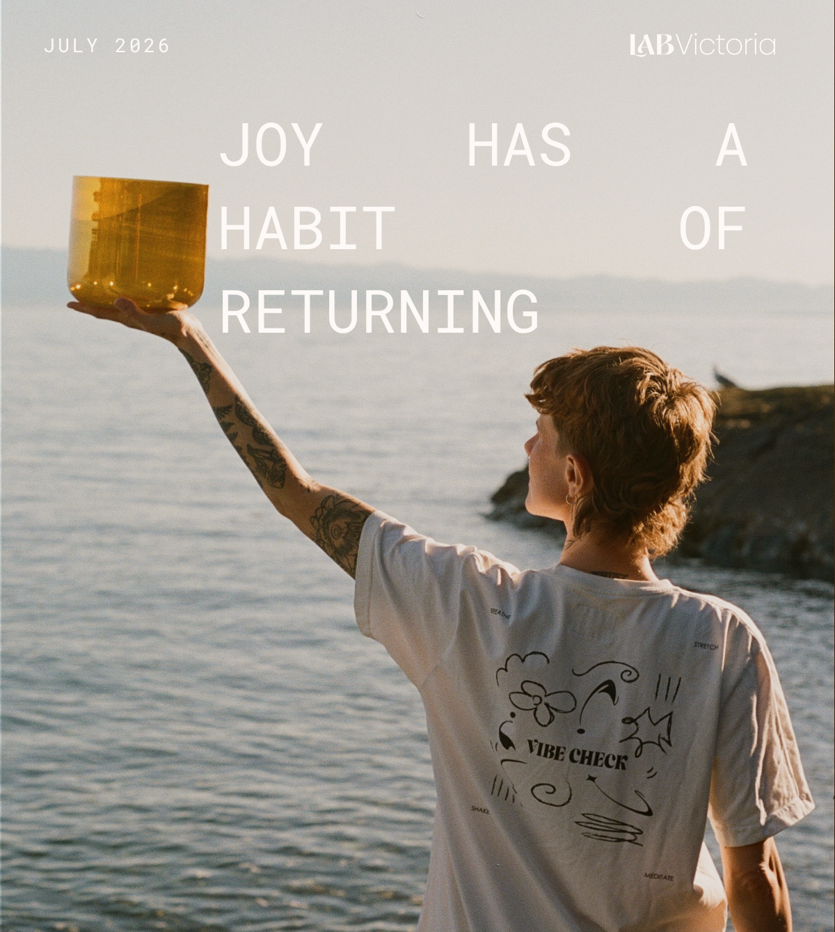 july: settling in