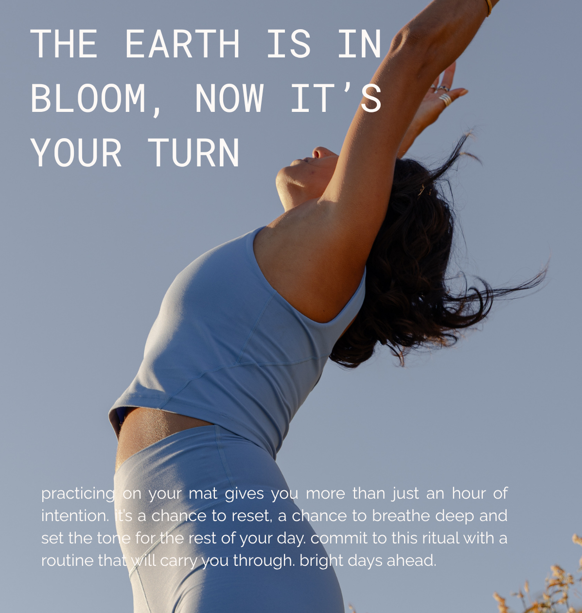 april: change is in the air
