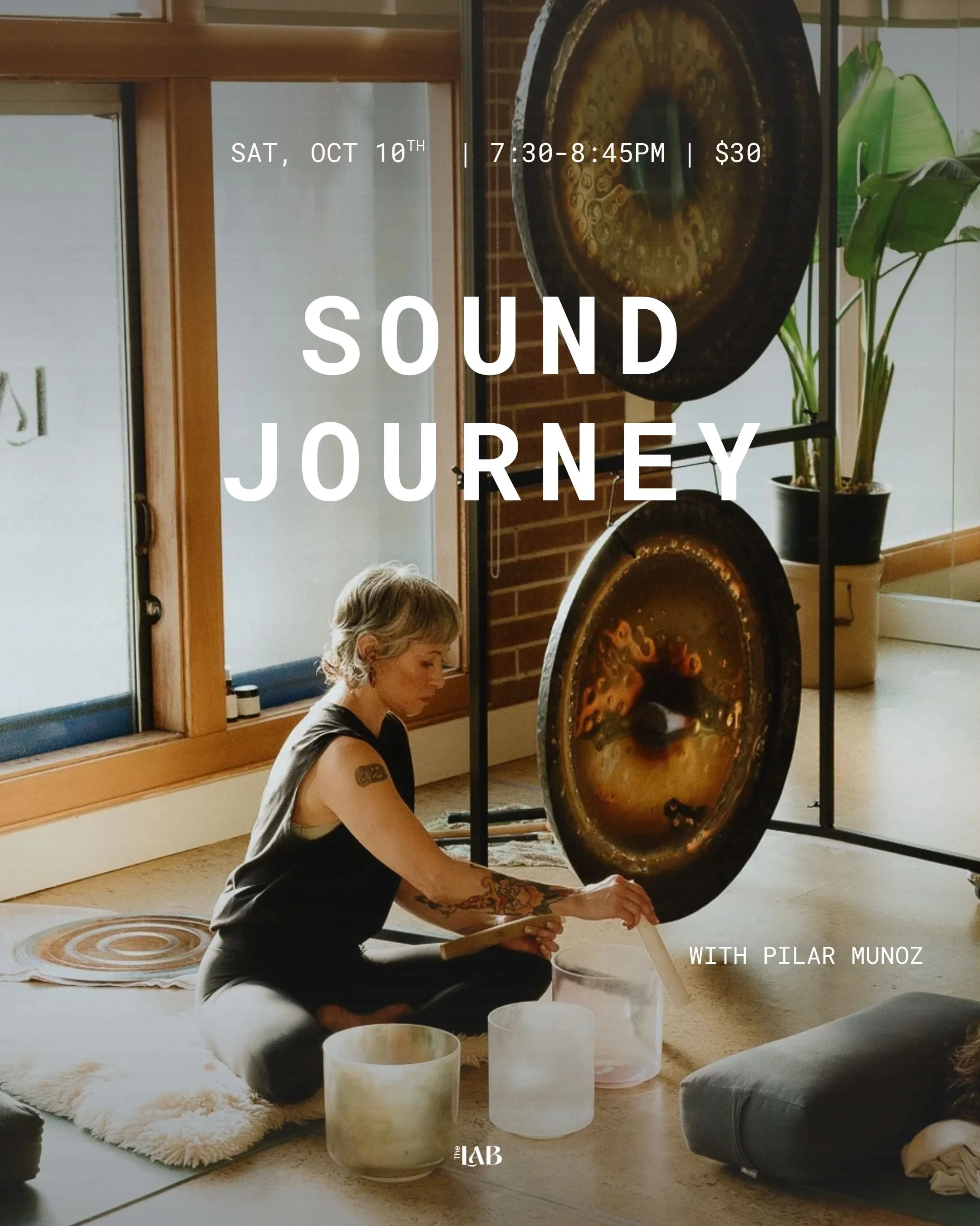 Sound Journey with Pilar