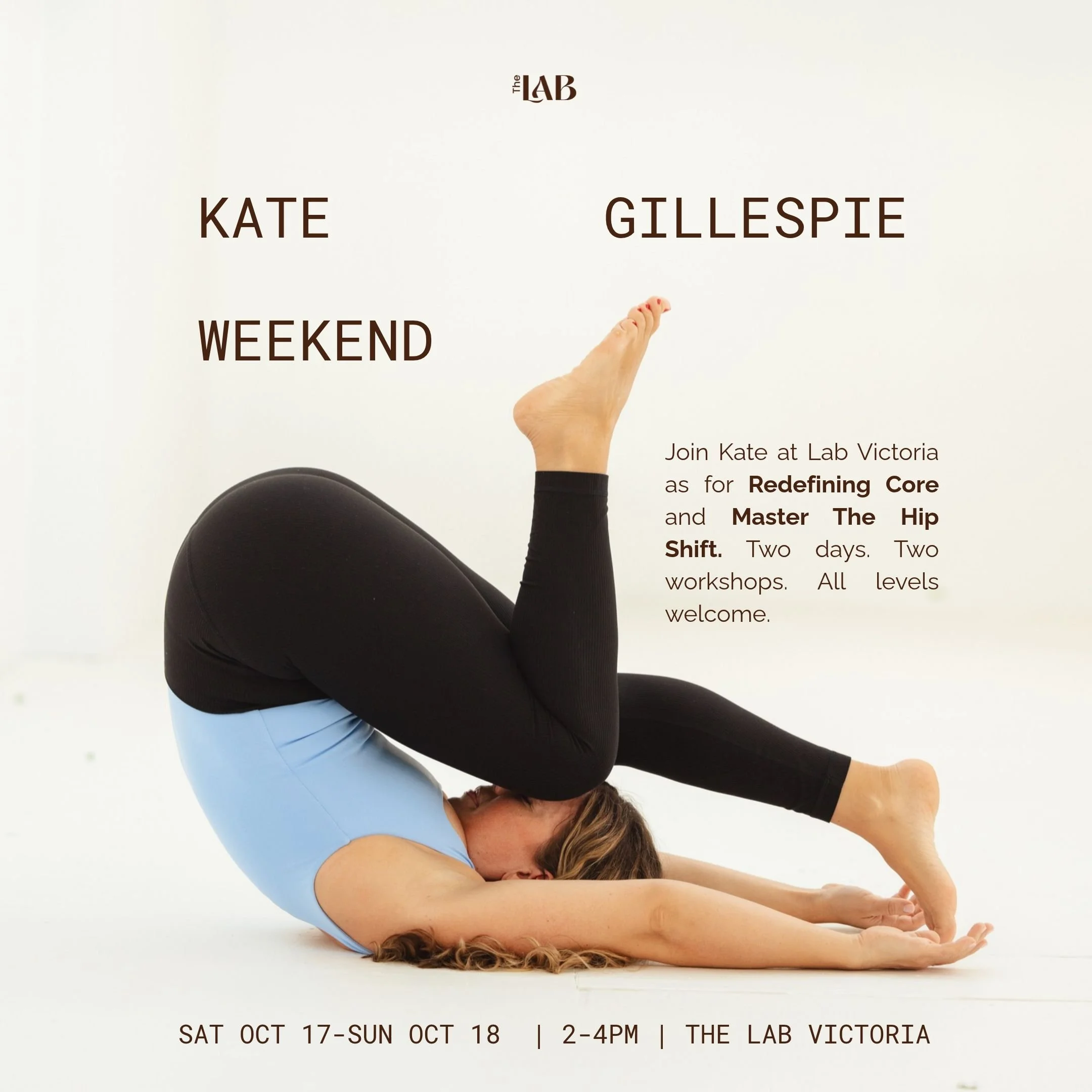 Kate Gillespie Weekend