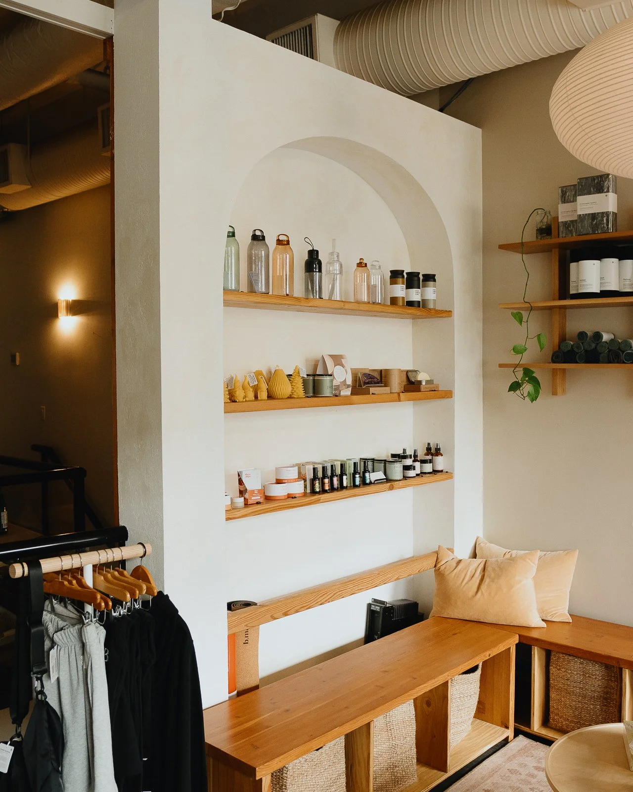 Reception Local Curated Retail