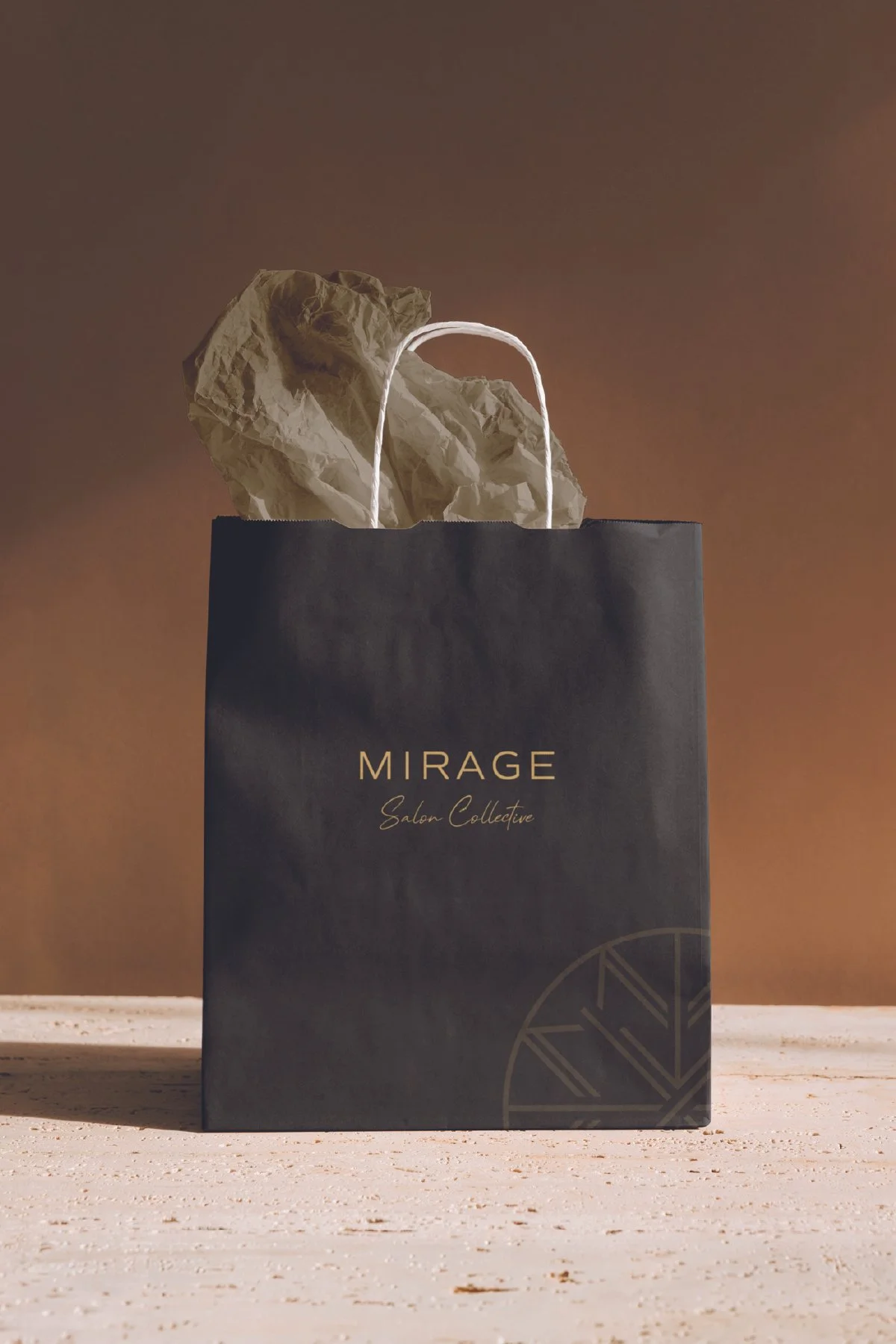 Mirage Salon Branding