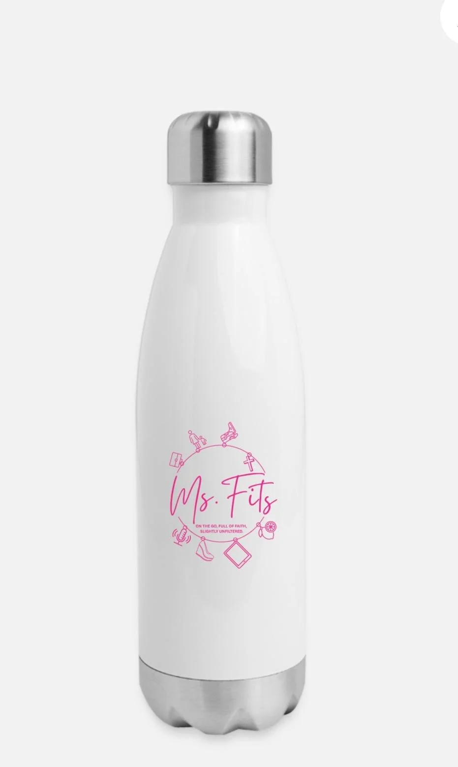 17oz Insulated Stainless Steel Water Bottle