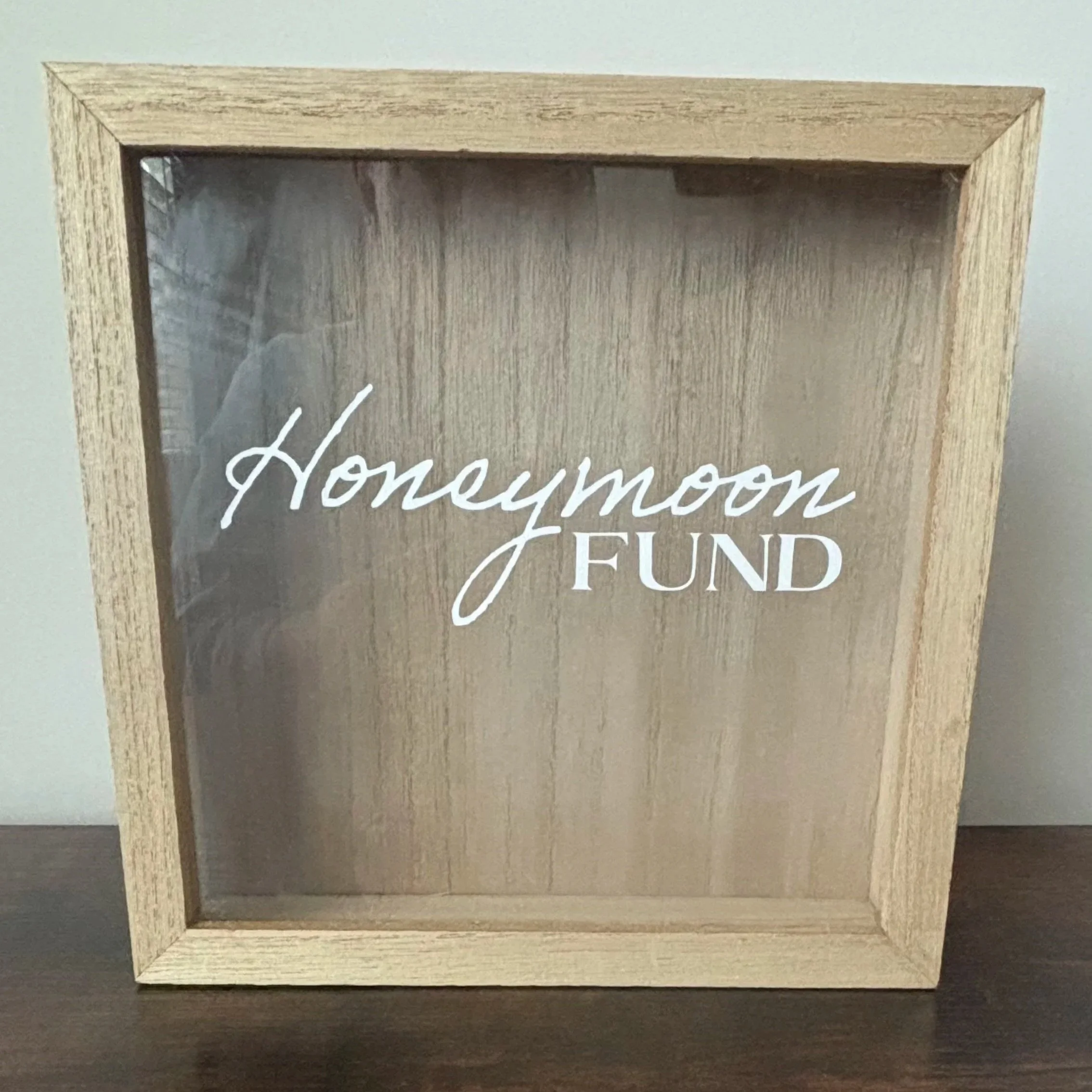 Honeymoon Fund Box $5