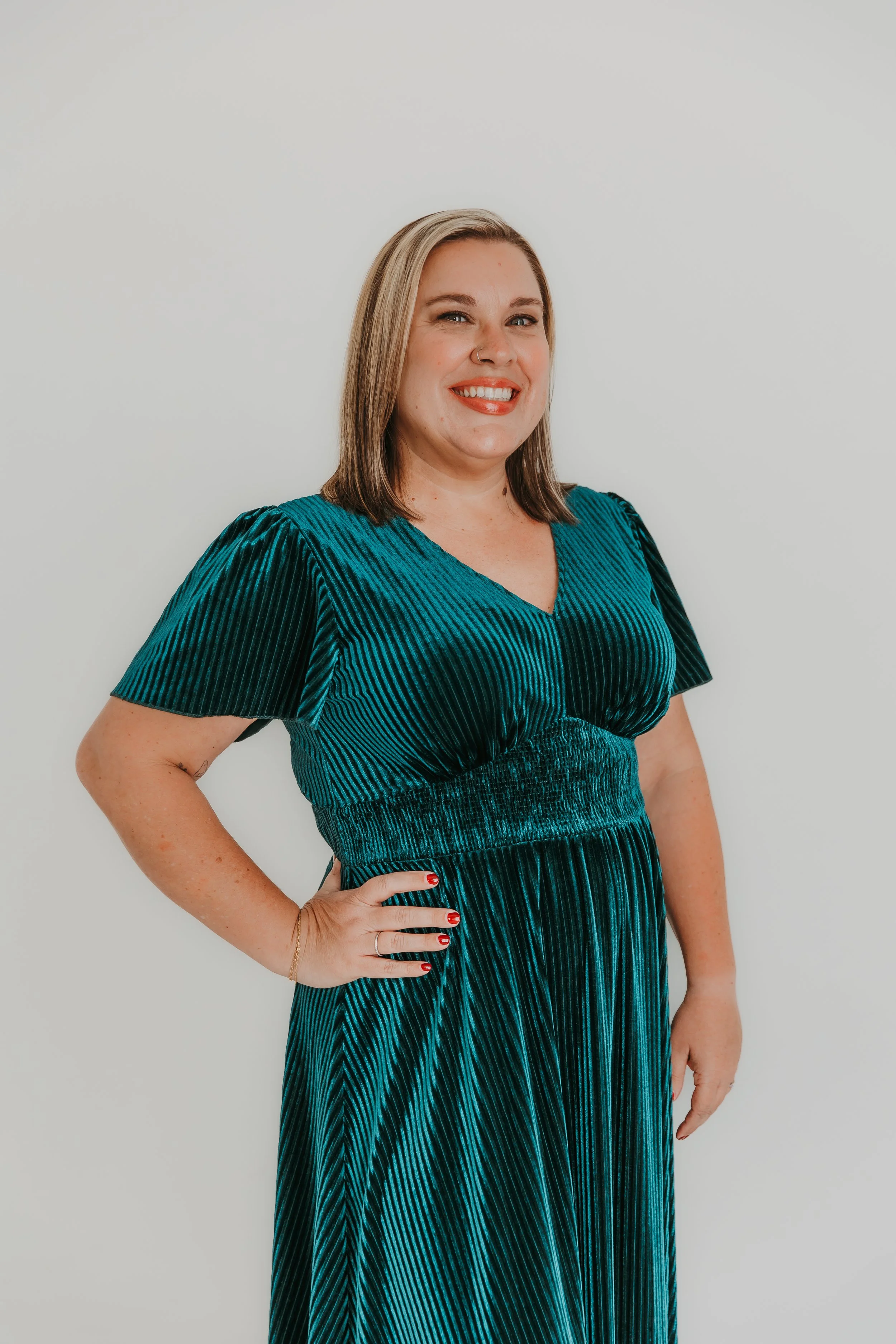 Valerie Baker - Owner, Lead Planner, Officiant (Kristina Armstrong Photography)