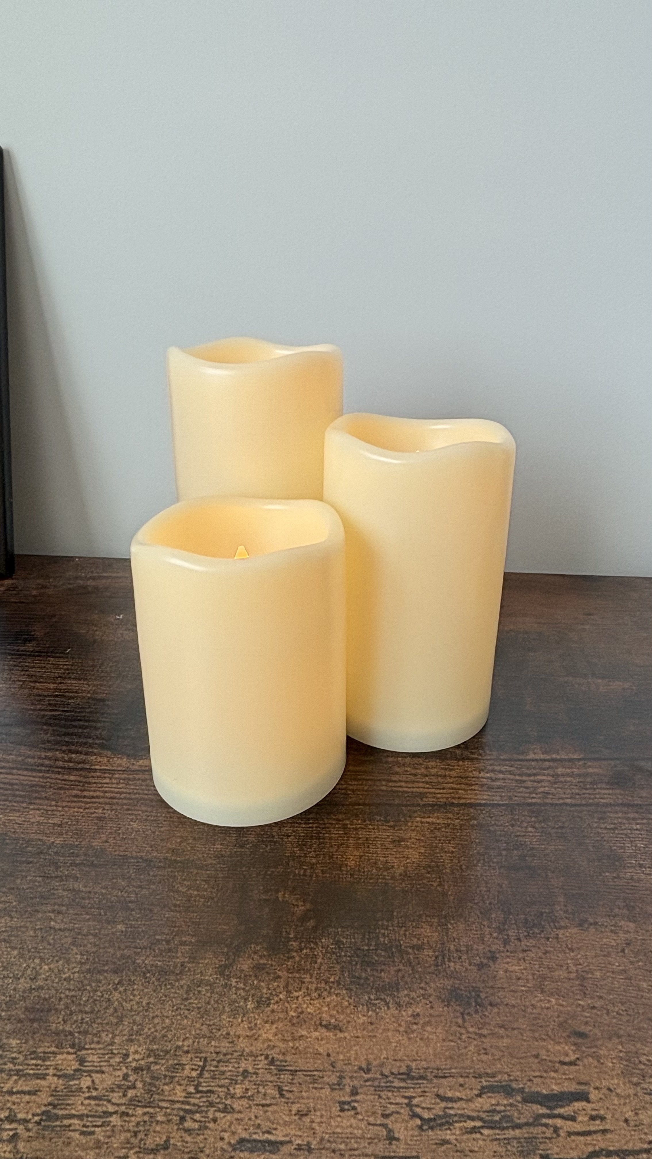 Pillar Candles with No Vase $1 each 