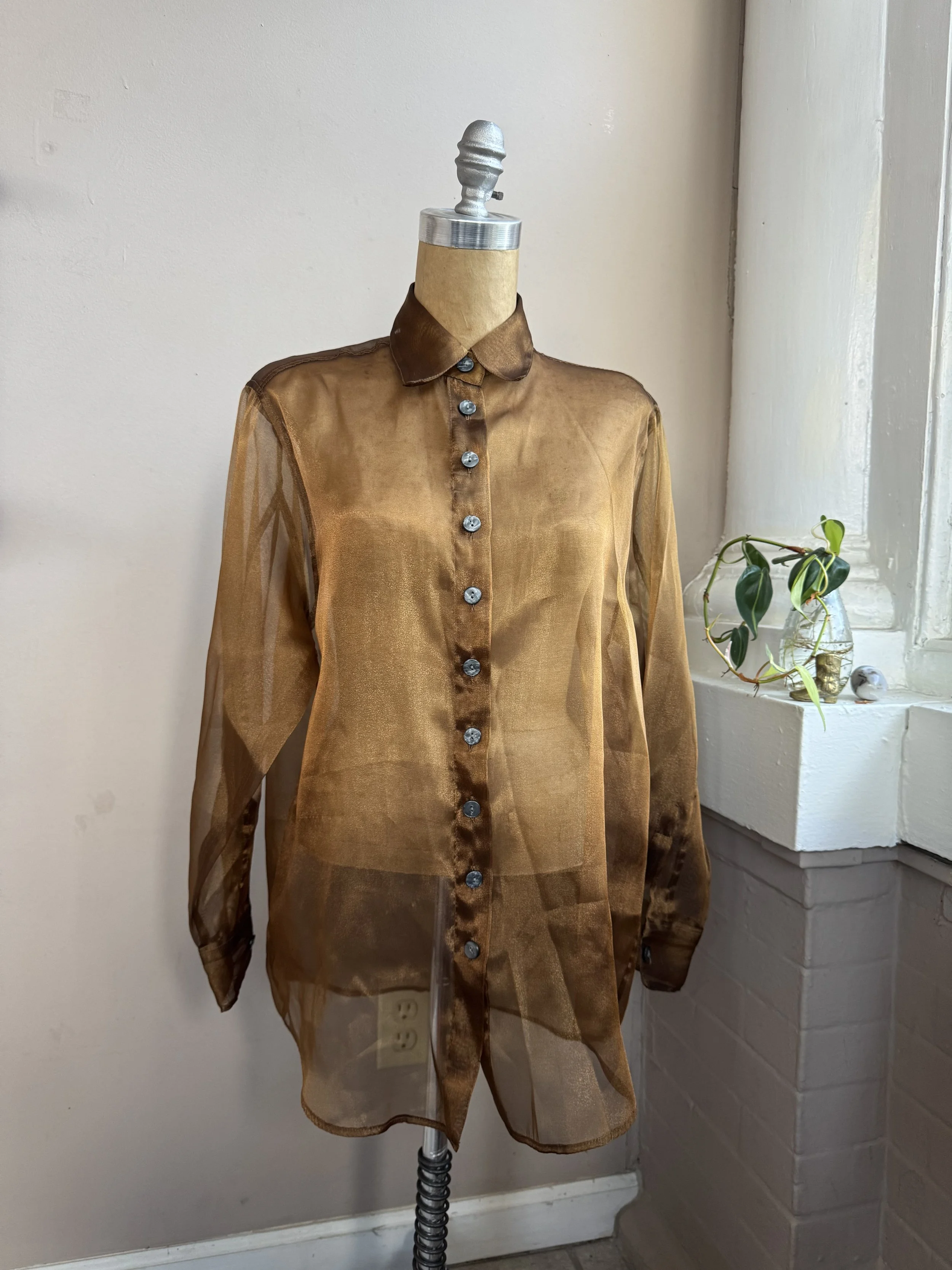 Honeyveil Sheer Blouse