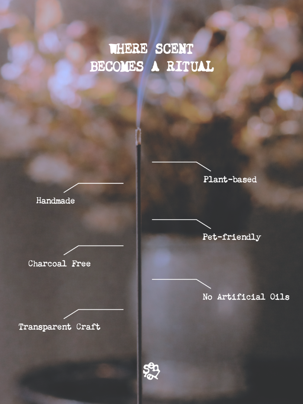 Beyond the Scent: Why Your Space Deserves Natural Incense