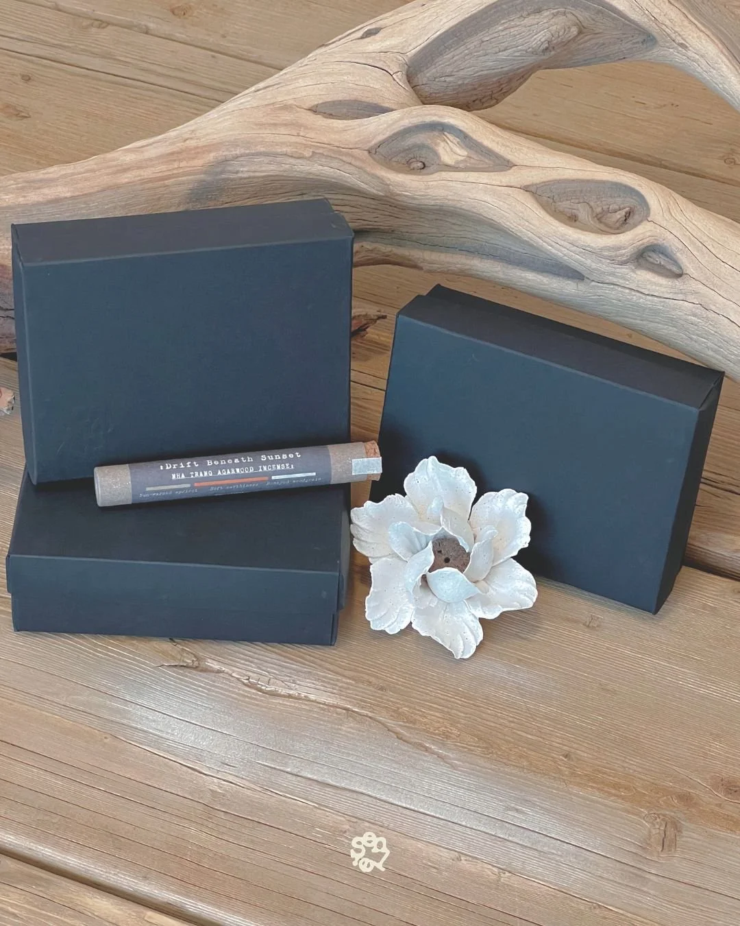 Incense & Holder Set