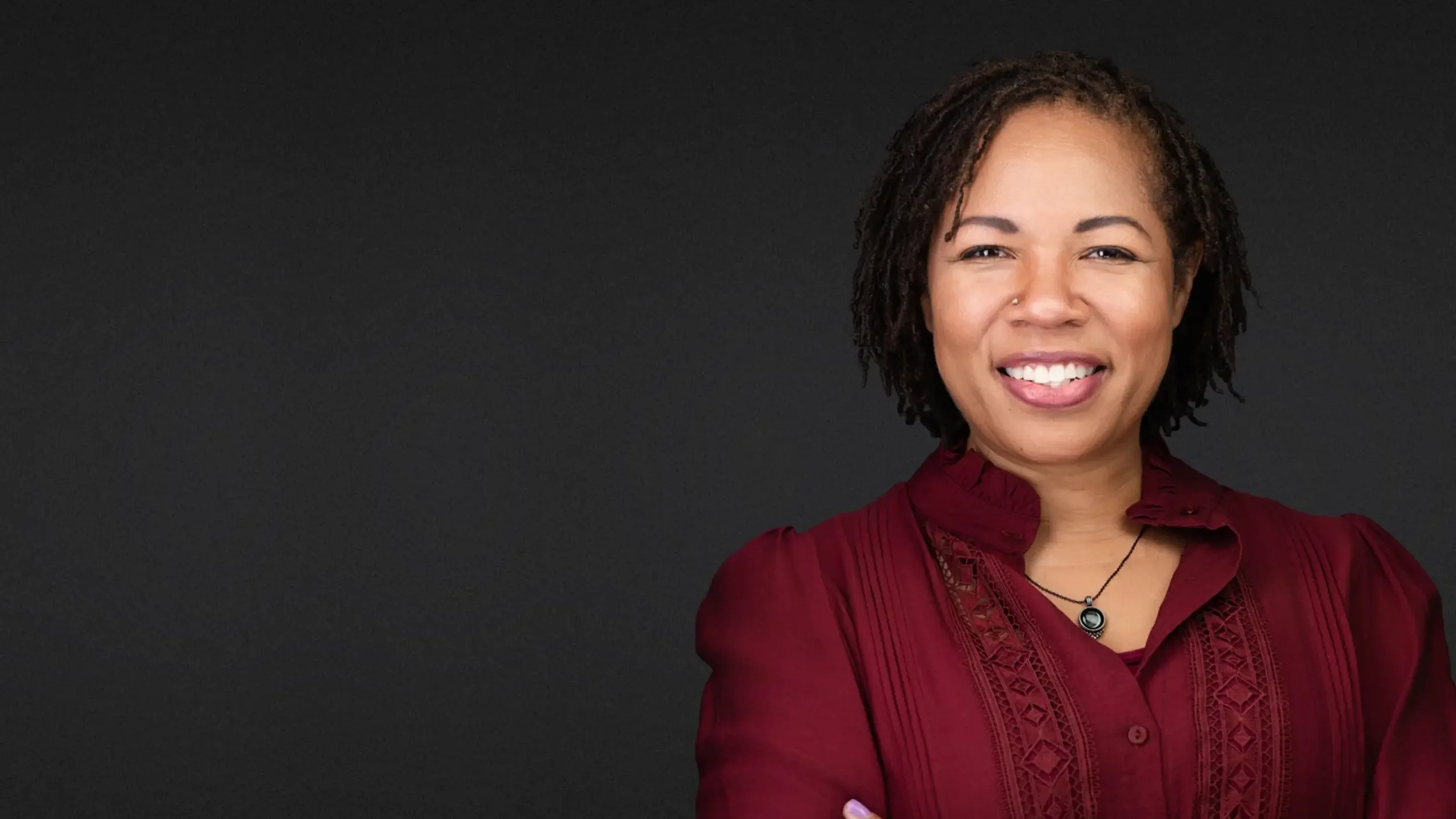 Headshot of career coach Katherine Cook