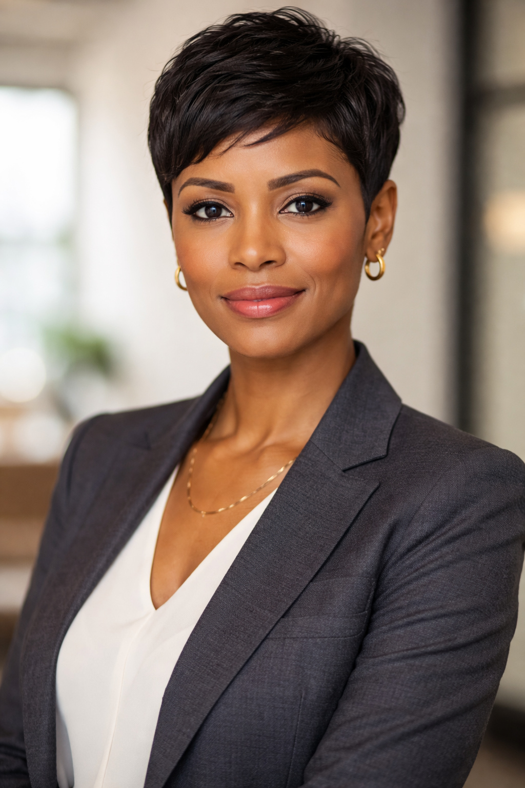 Client portrait for coaching testimonial