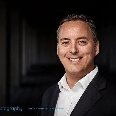 Client portrait for coaching testimonial