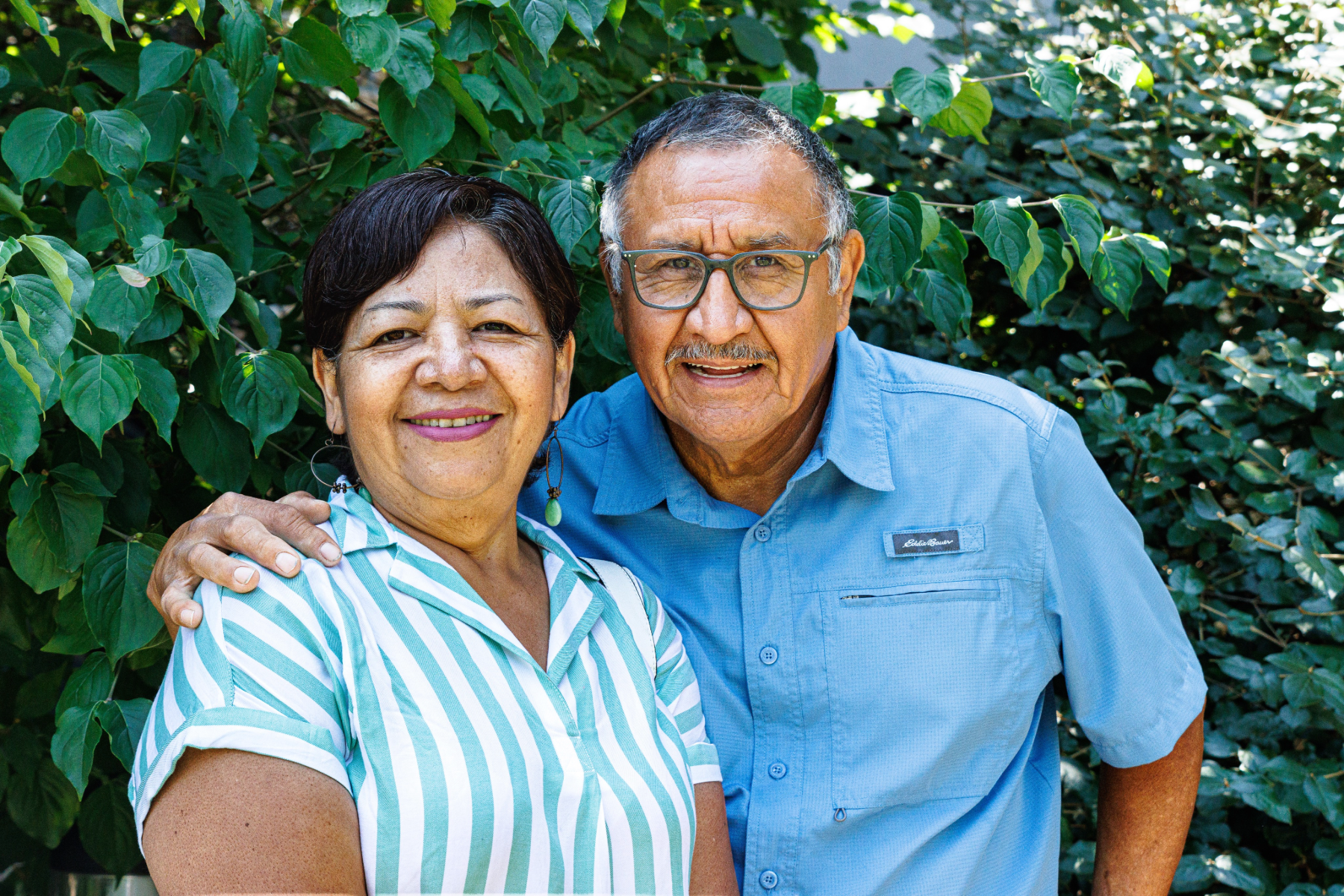 Aurora and Francisco Ramírez