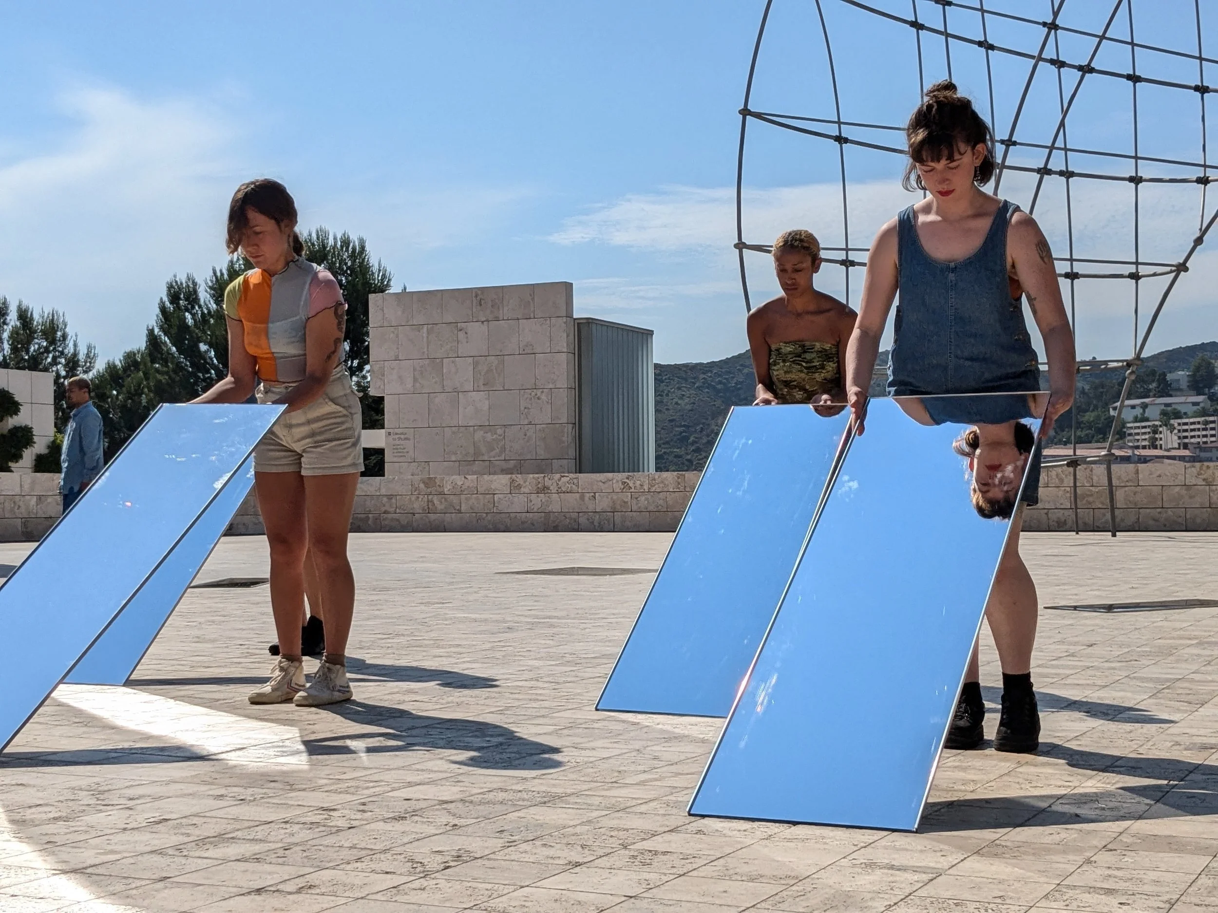 Mirror Piece I & II (1969/2024)