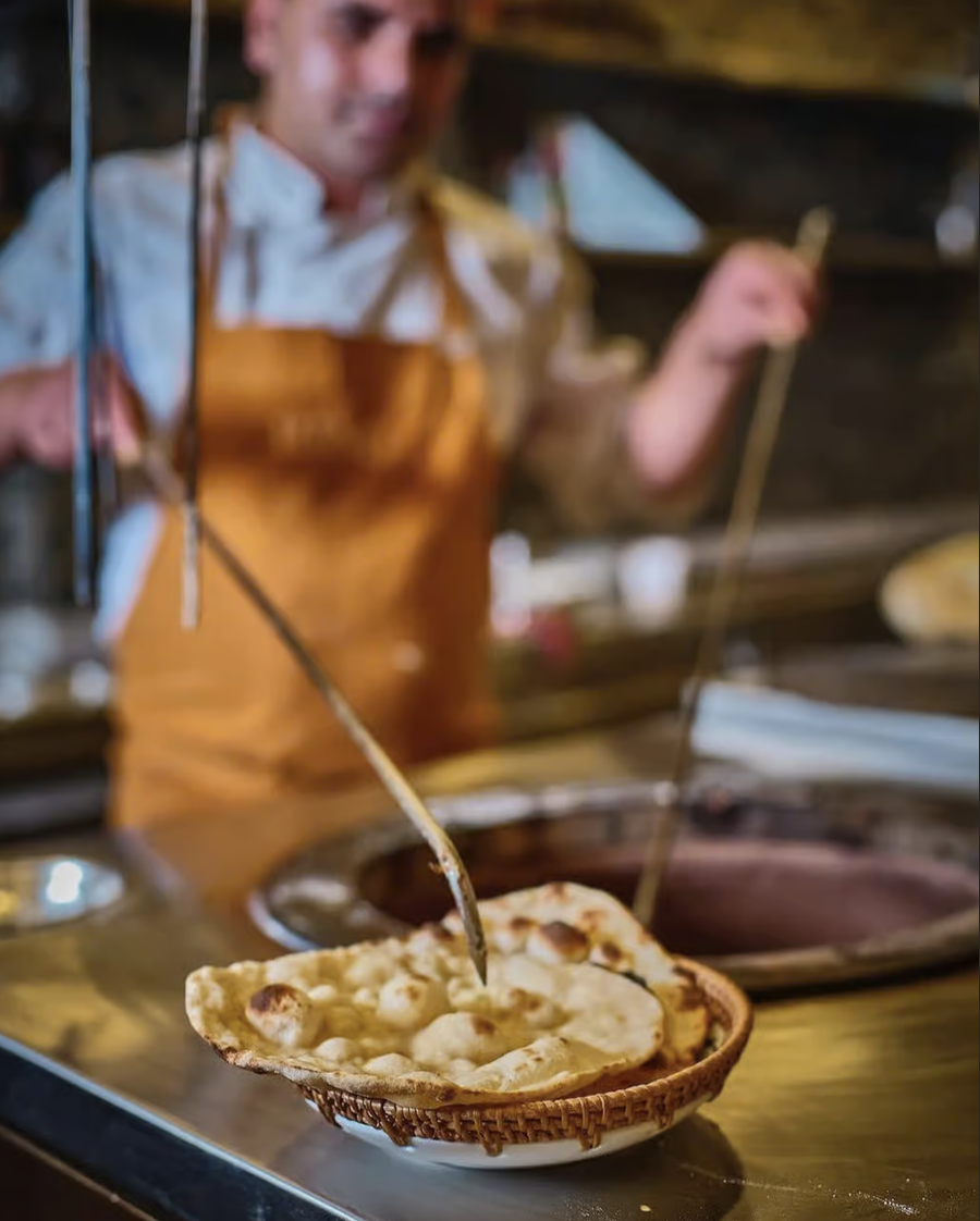 Get Up Close in the Kitchen and Learn to Make Tandoori Naan at this Da Nang Indian Restaurant 