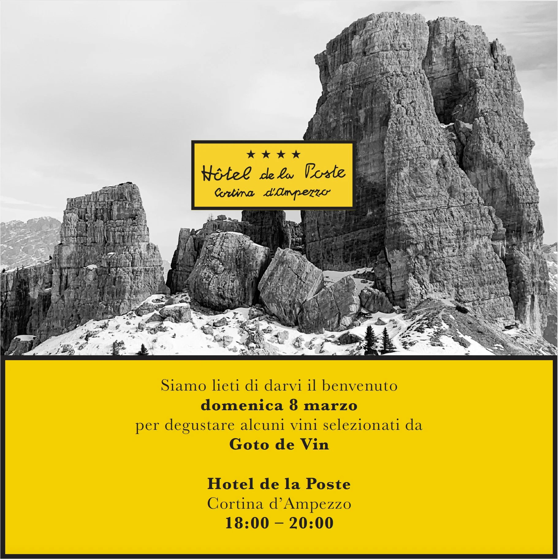 Hotel de la Poste Cortina