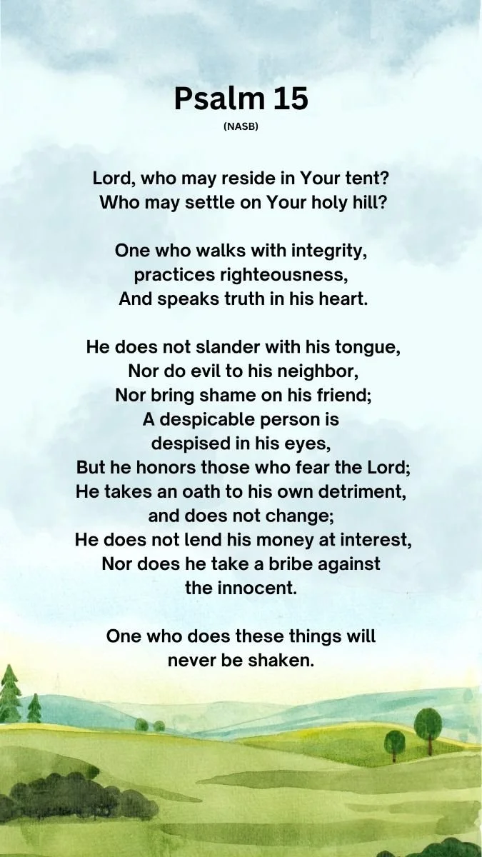 Daily walk with Jesus