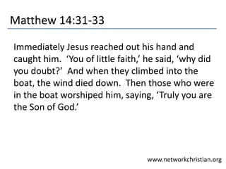 Daily walk with Jesus 