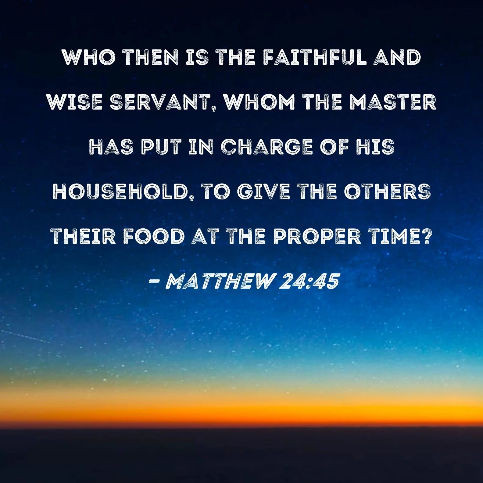 Daily walk with Jesus