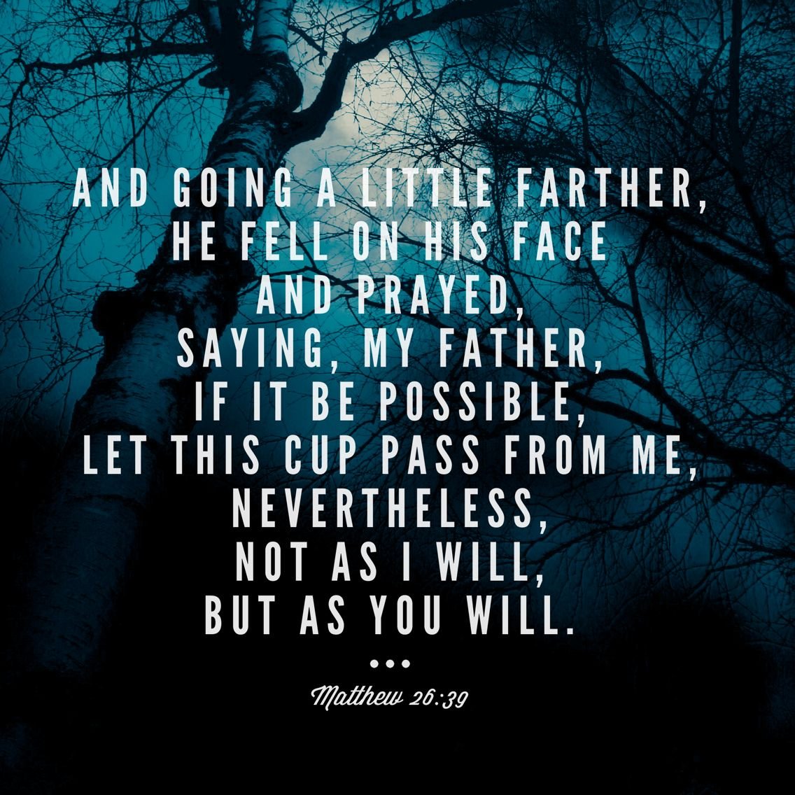 Daily walk with Jesus