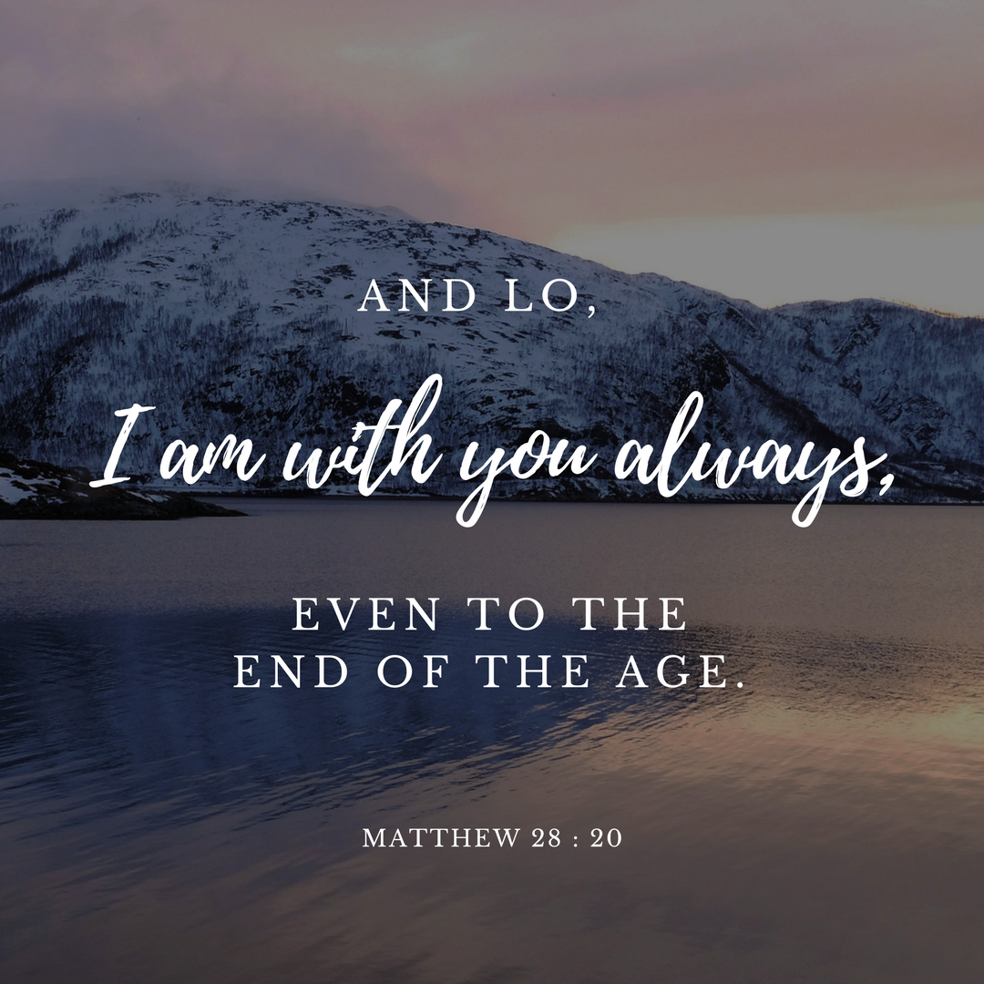 Daily walk with Jesus