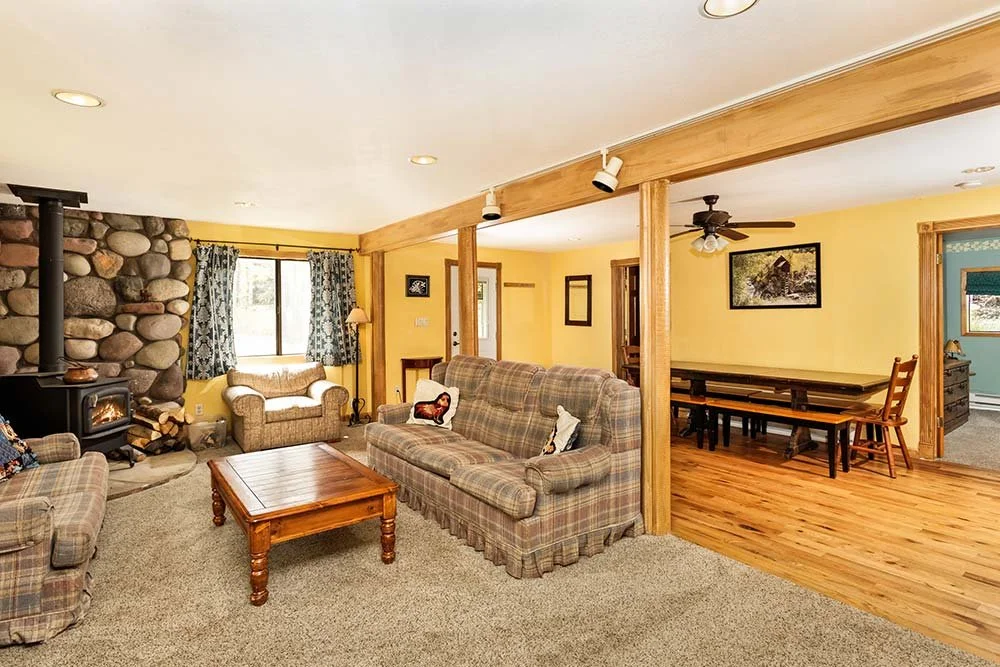 Downstairs living room