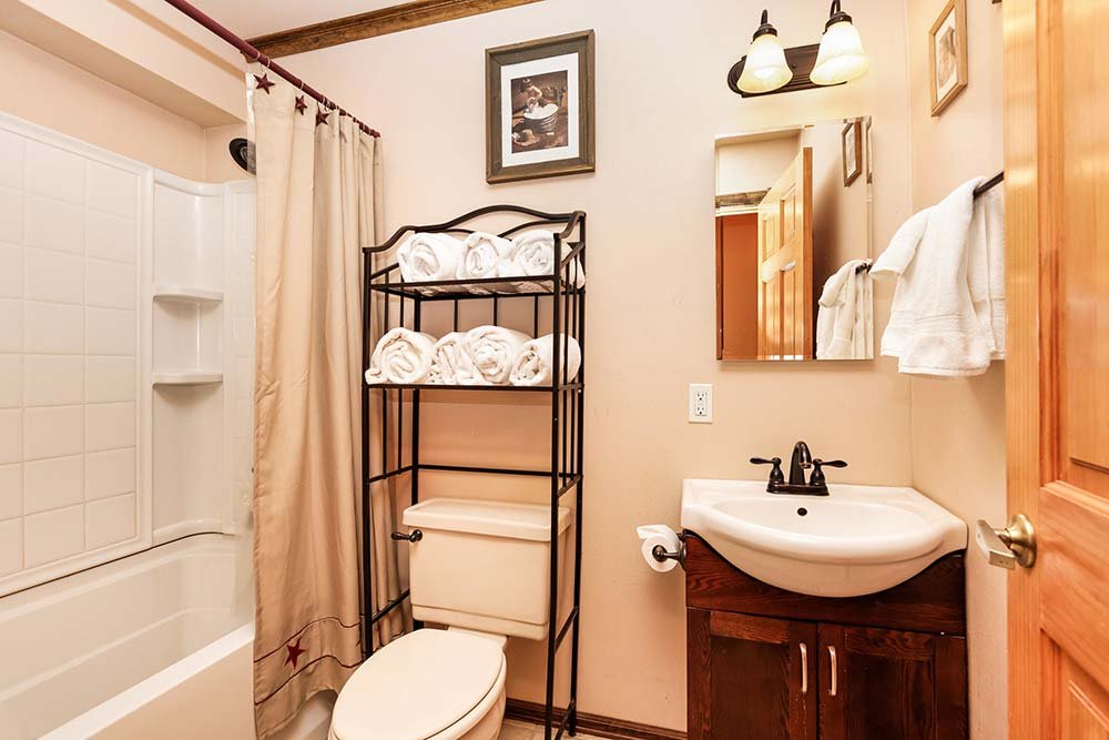 Downstairs barnhouse suite