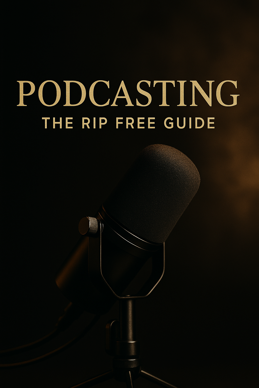 Podcasting — The Rip Free Guide