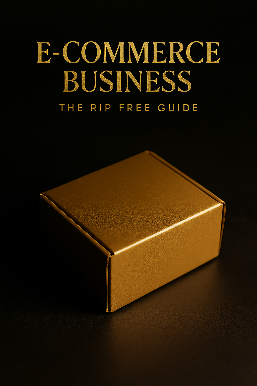 E-Commerce Business — The Rip Free Guide
