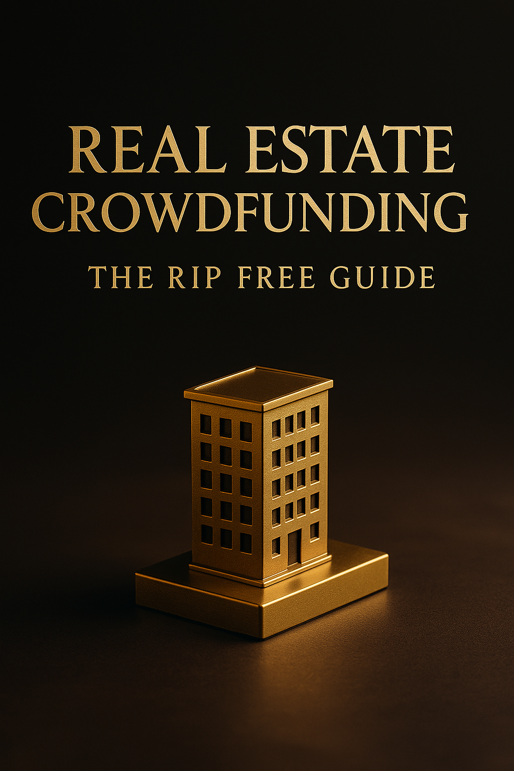 Real Estate Crowdfunding — The Rip Free Guide