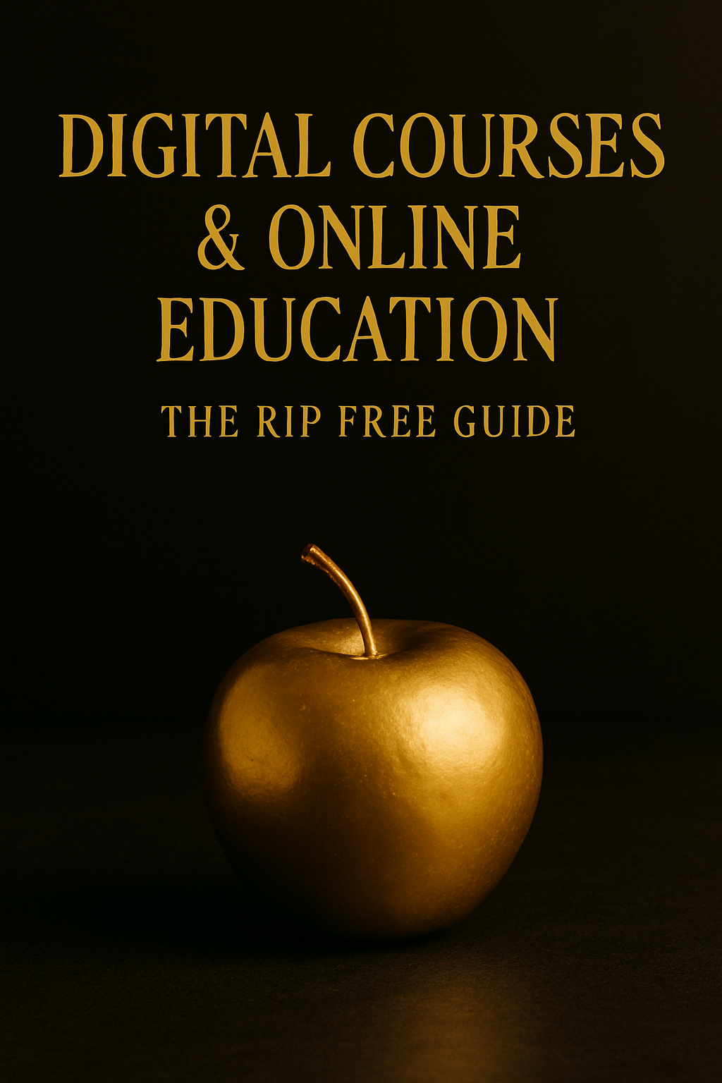Digital Courses & Online Education — The Rip Free Guide