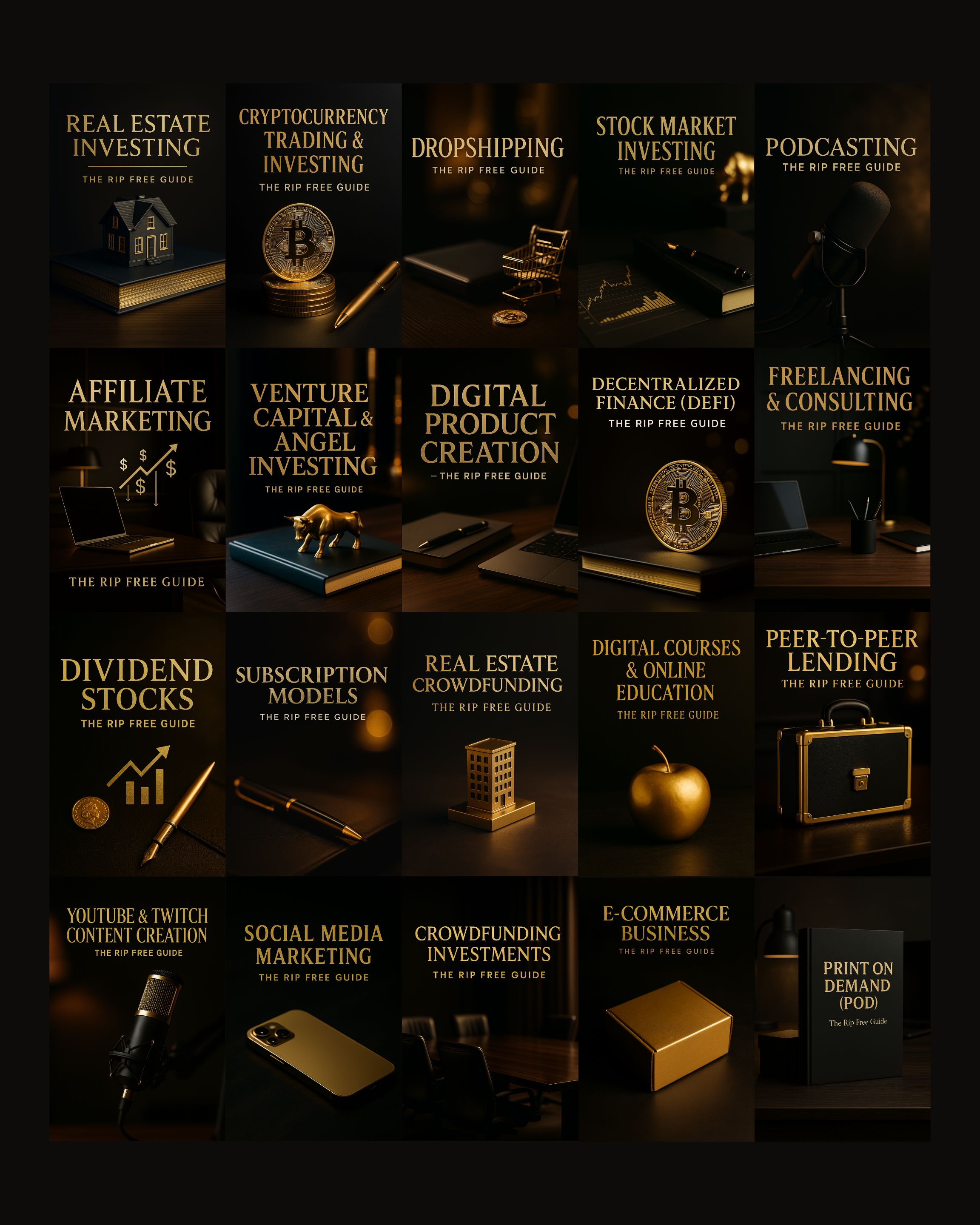 The Rip Free Guide (All Sections)